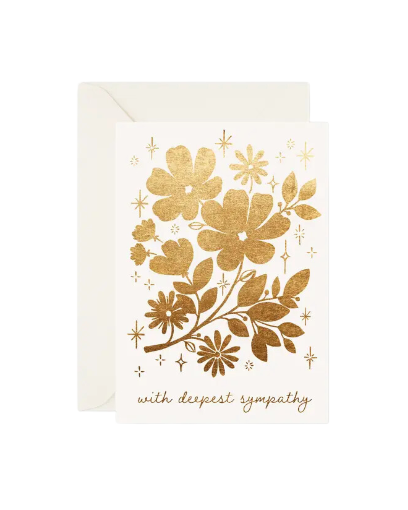 Deepest Sympathy Greeting Card