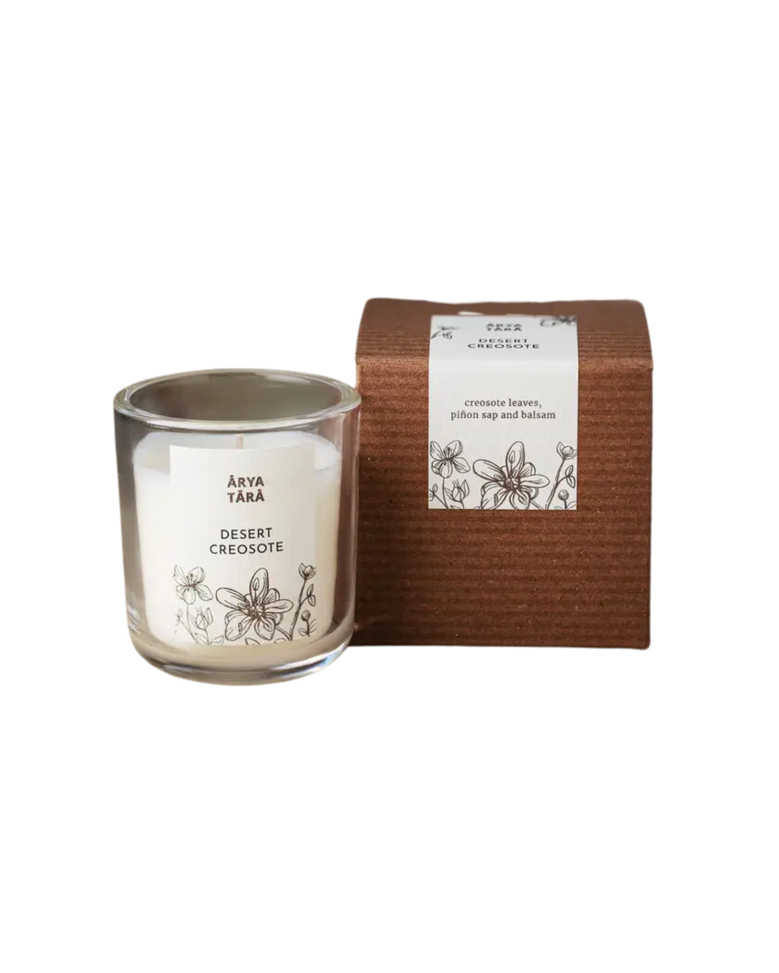 Desert Creosote Petite Candle