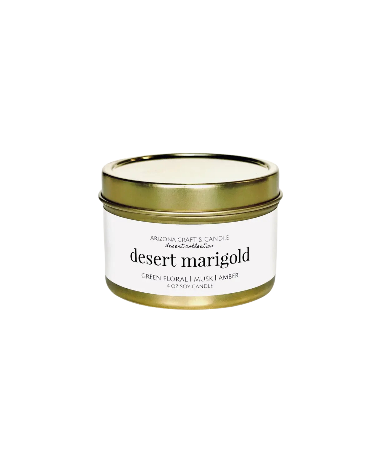 Desert Marigold Travel Candle