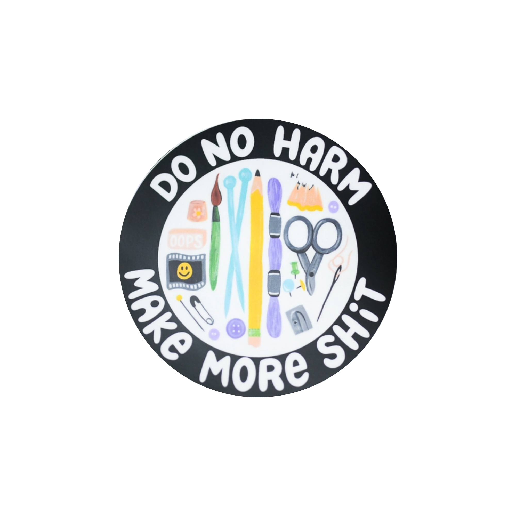 Do No Harm Vinyl Sticker