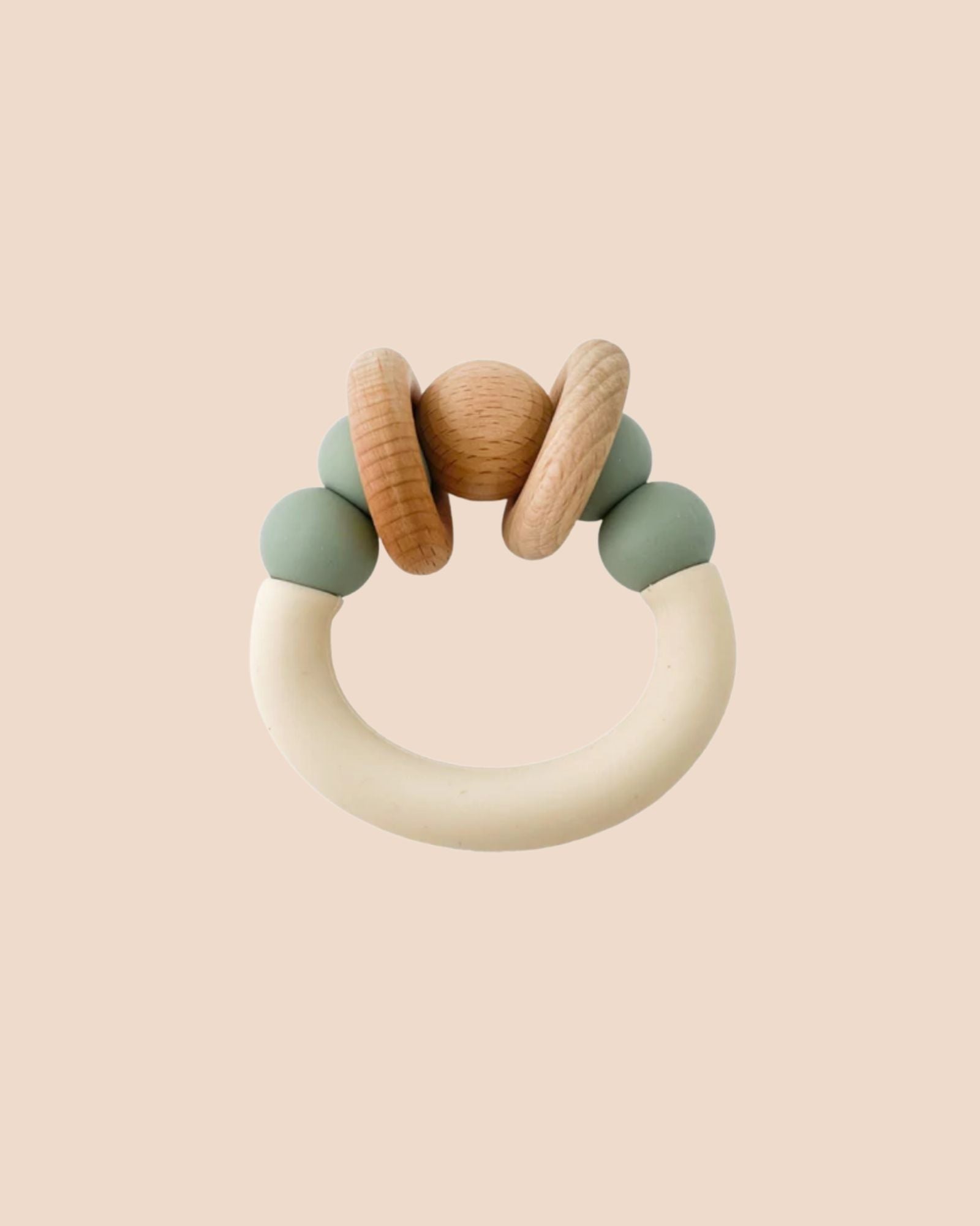 Orbit Teething Rattle