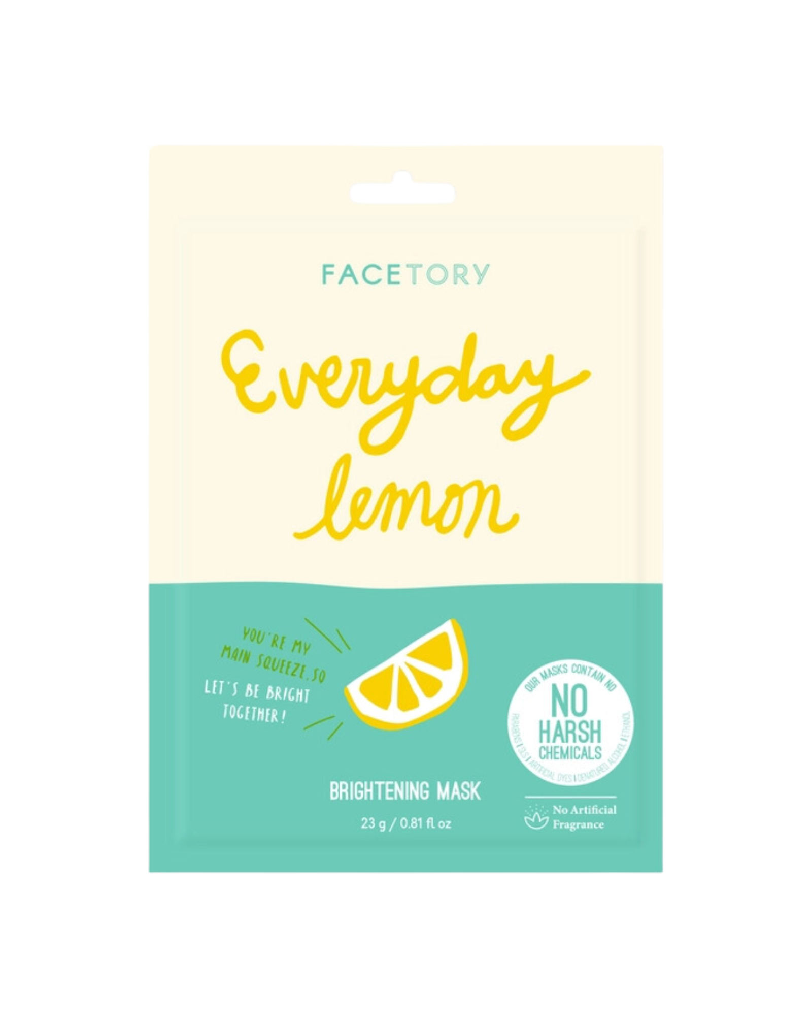 Everyday Lemon Brightening Mask