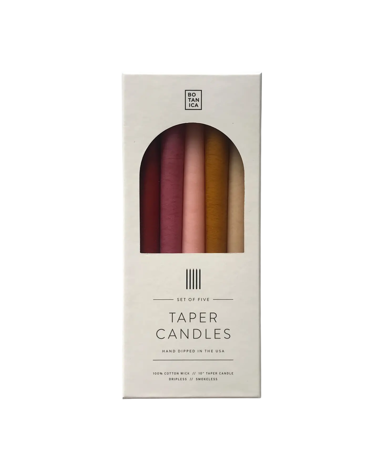 Zodiac Taper Candles | Fire