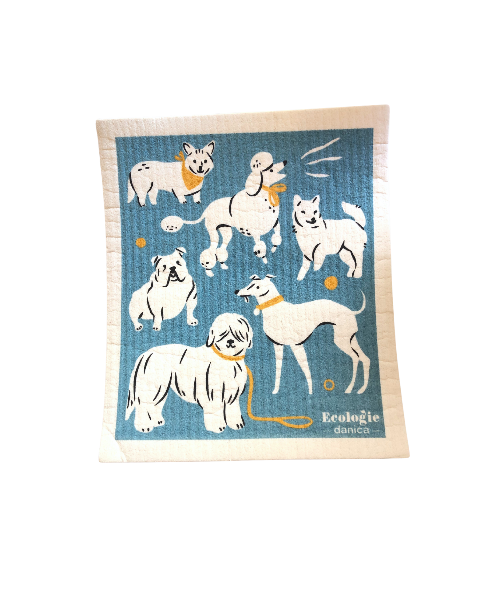 Go Fetch Swedish Dishcloth