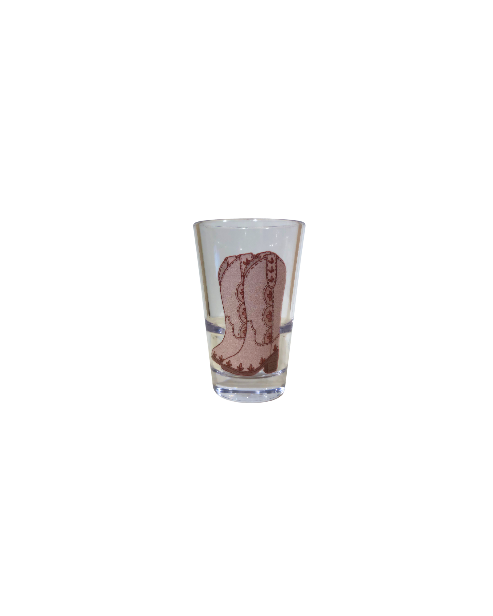 Howdy Cowgirl Boot Shot Glass