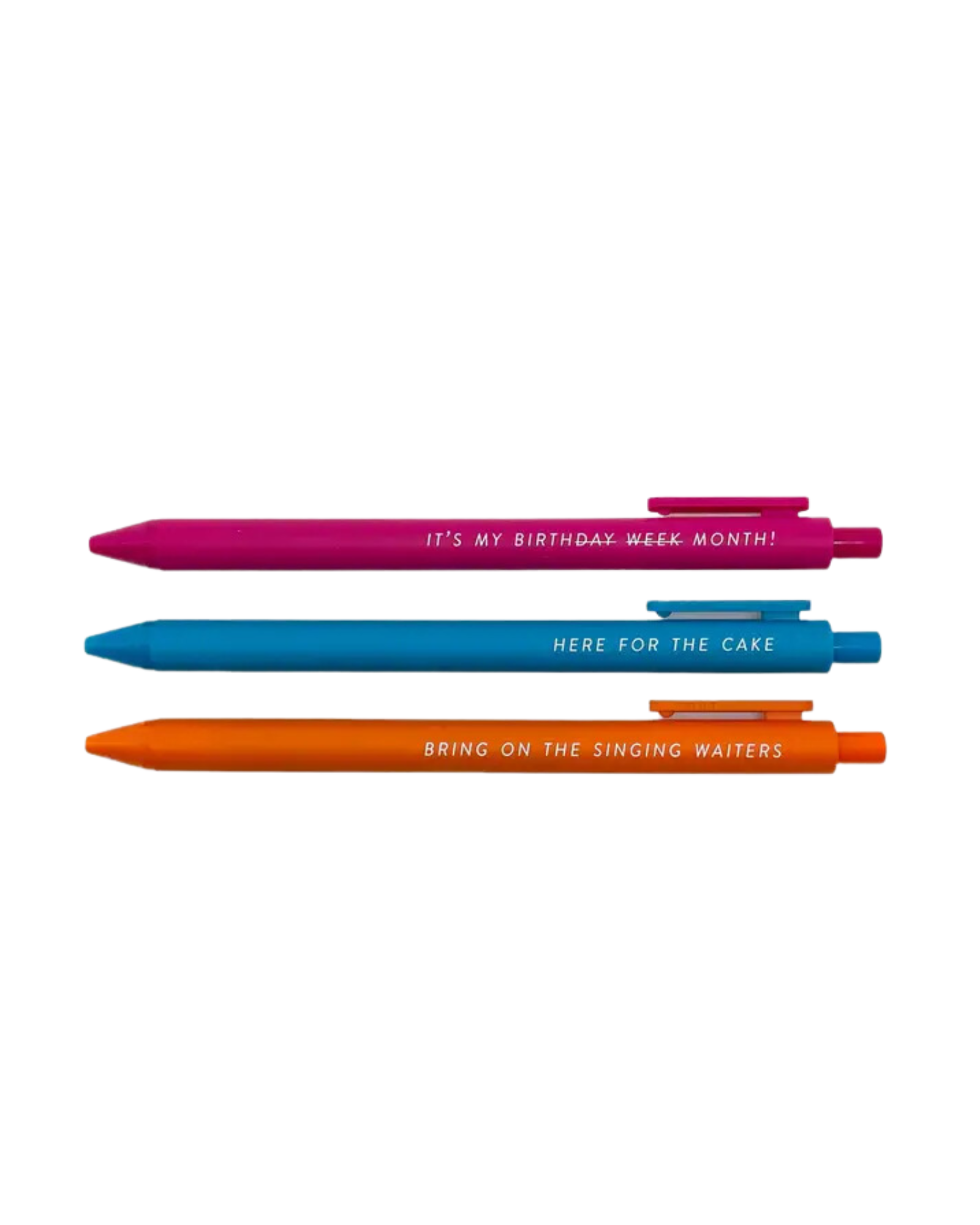 It's Your Birthday! Pen Set
