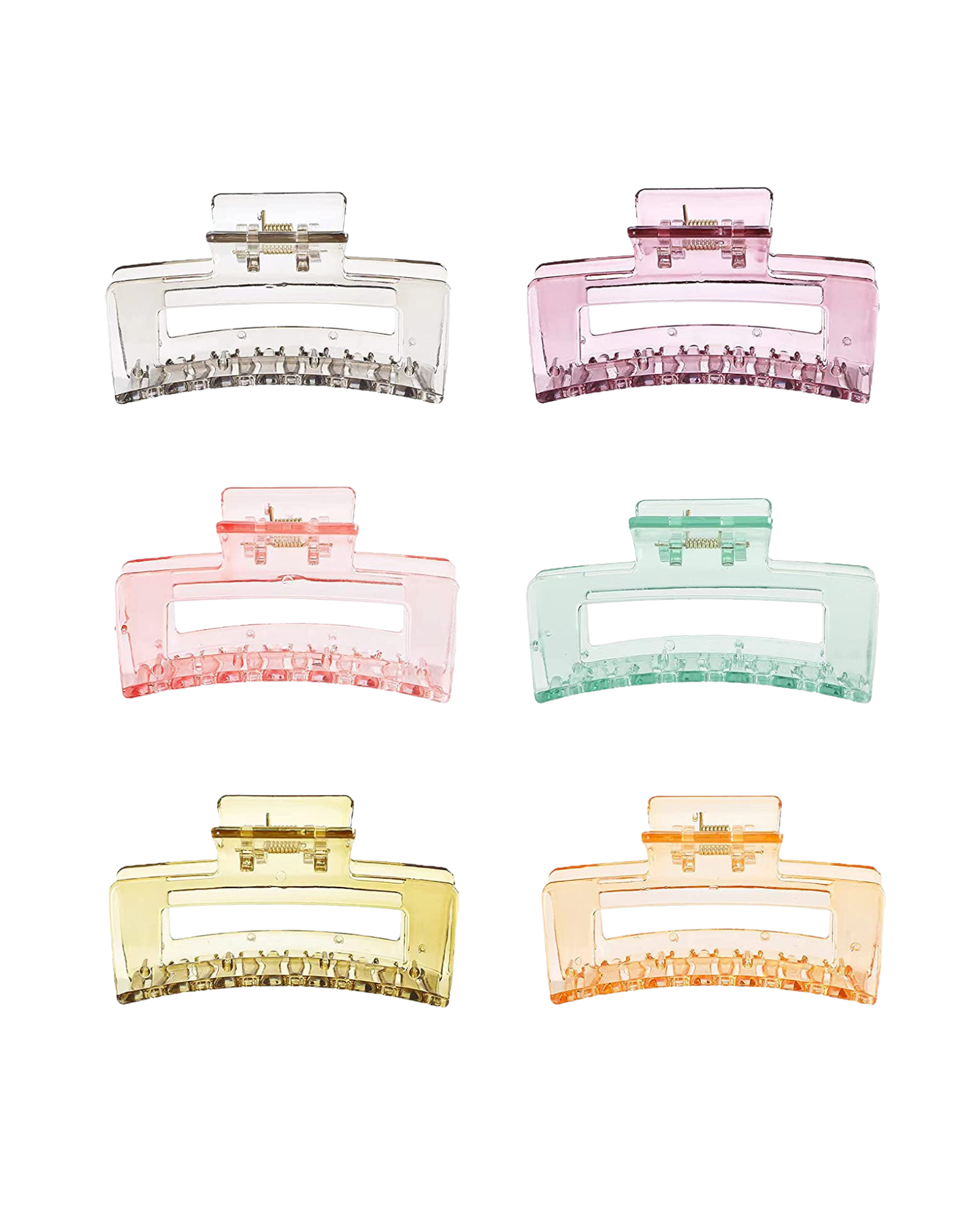 Large Gelly Hair Clip