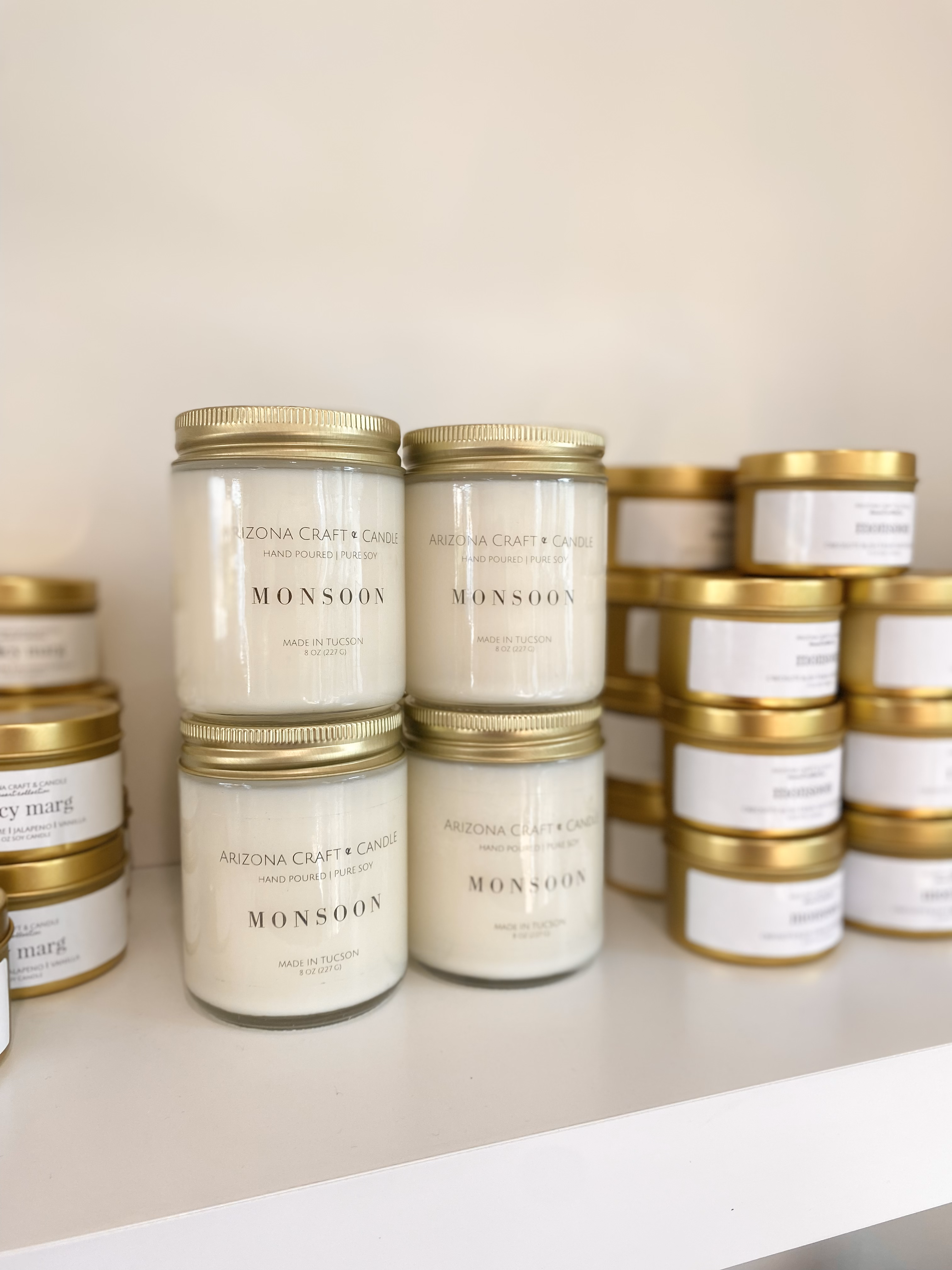 Monsoon Candle