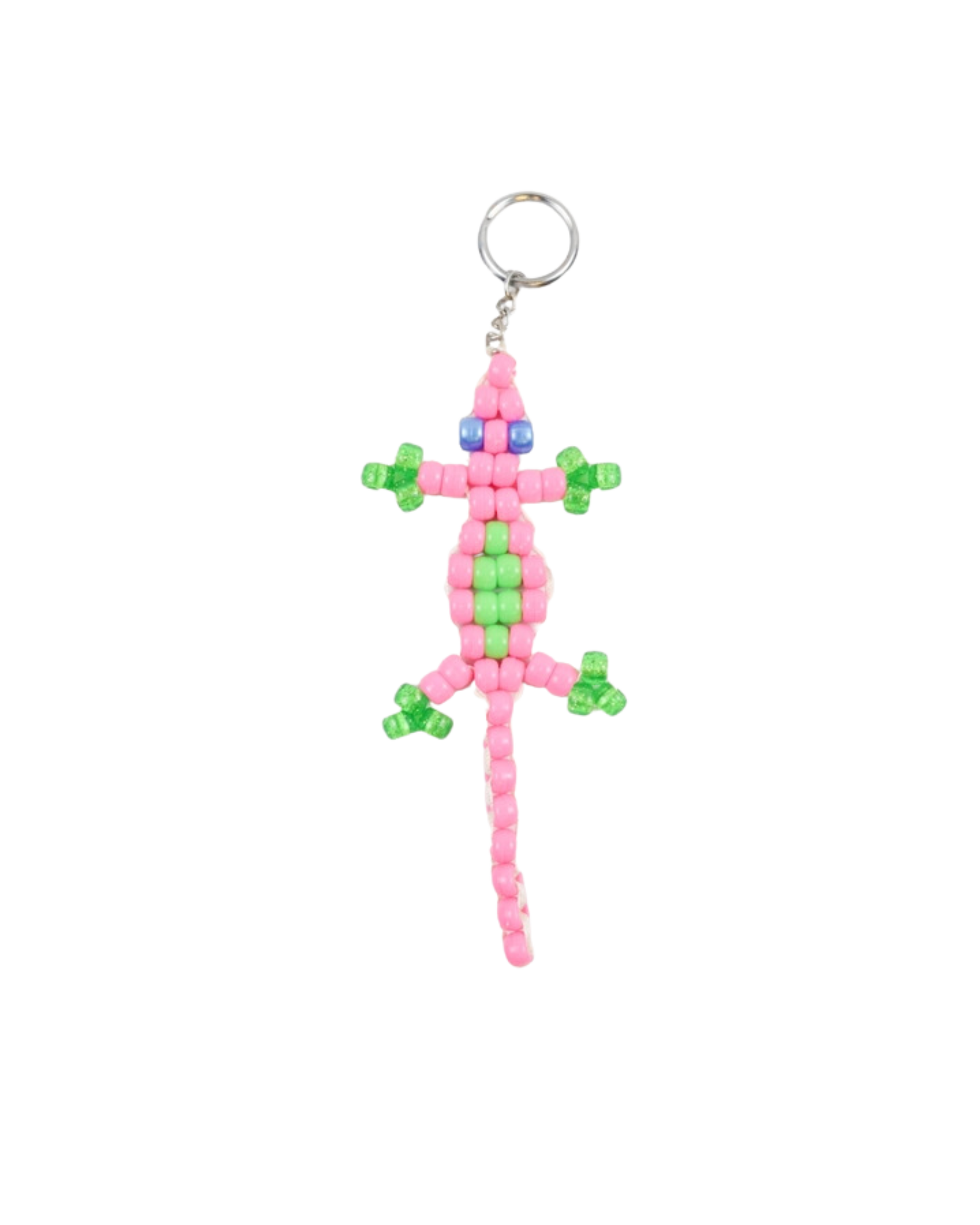 Lizard Bead Buddy Keychain Kit