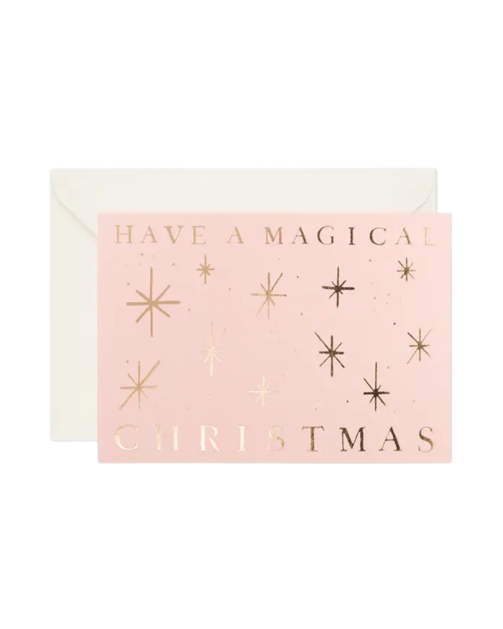 Magical Christmas Greeting Card