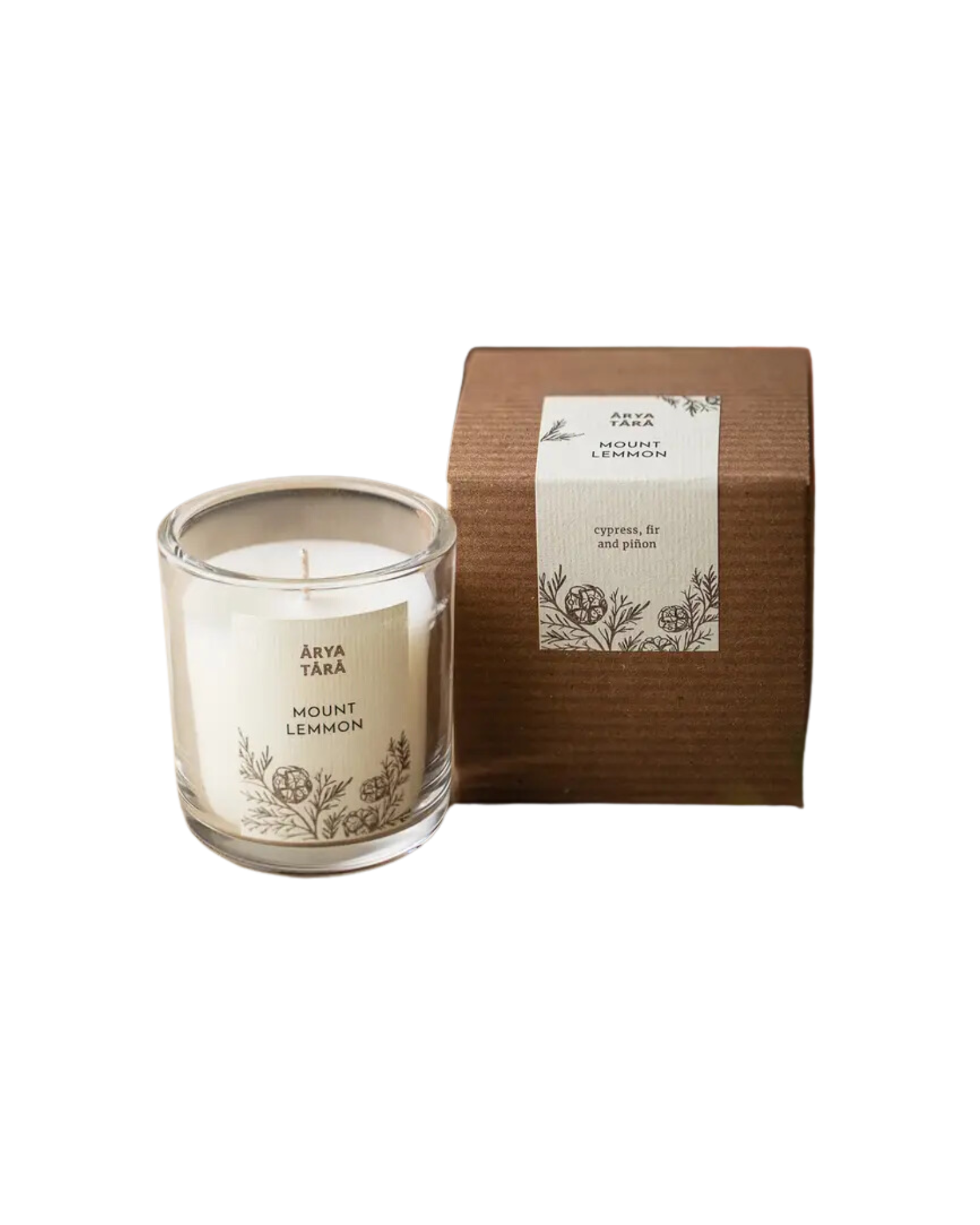 Mount Lemmon Petite Candle