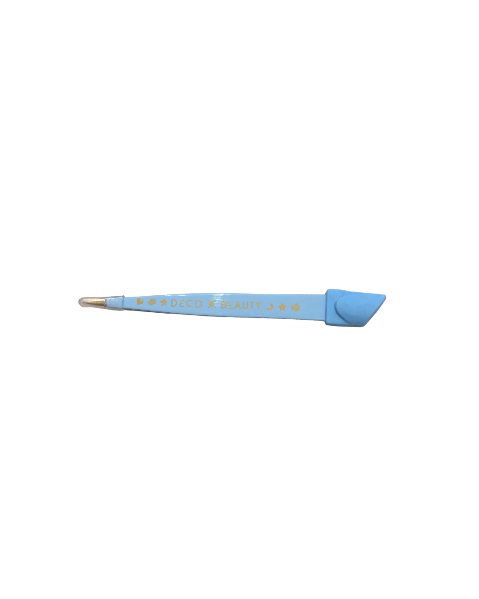 Blue Nail Art Tweezers