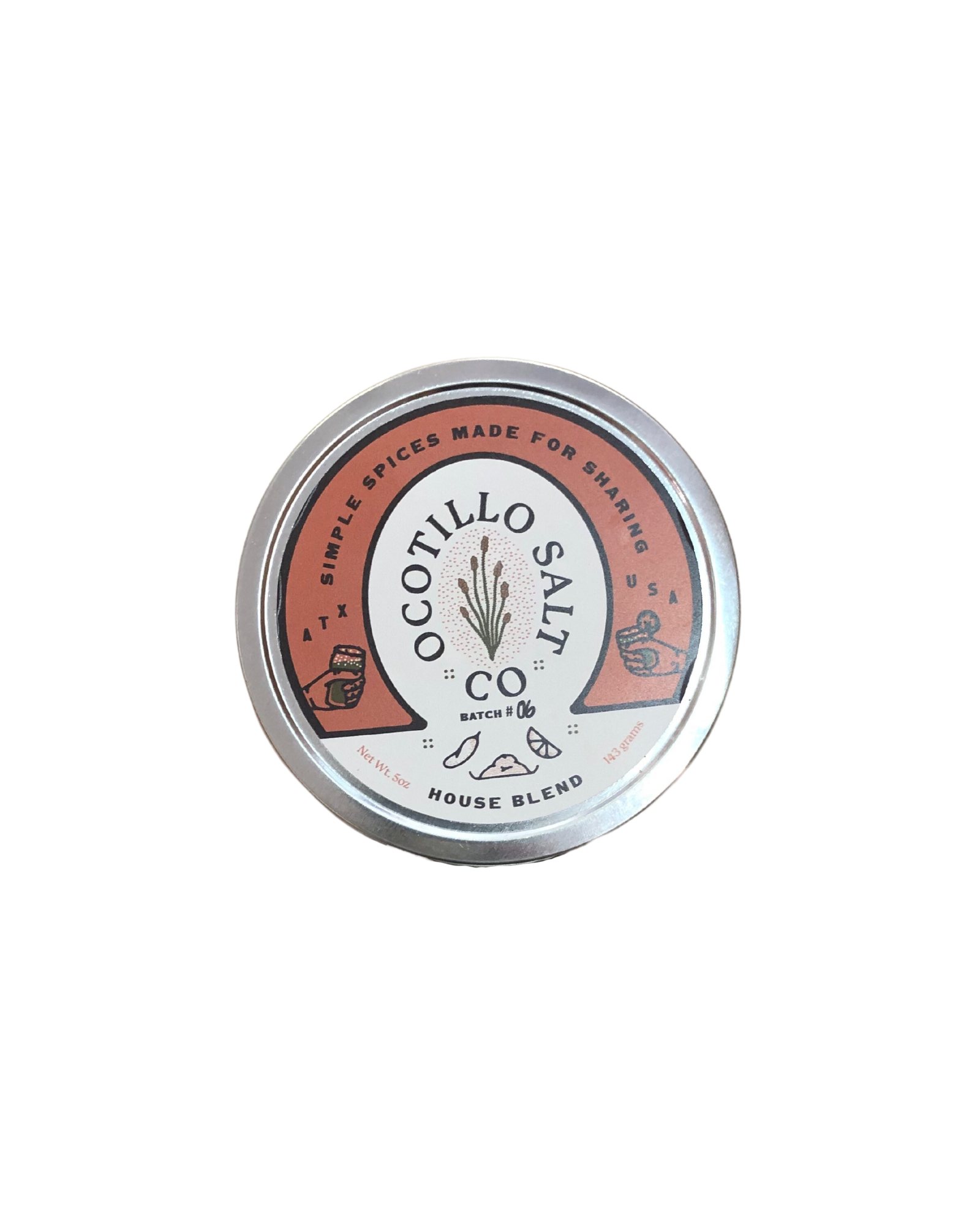 House Blend Rimming Tin