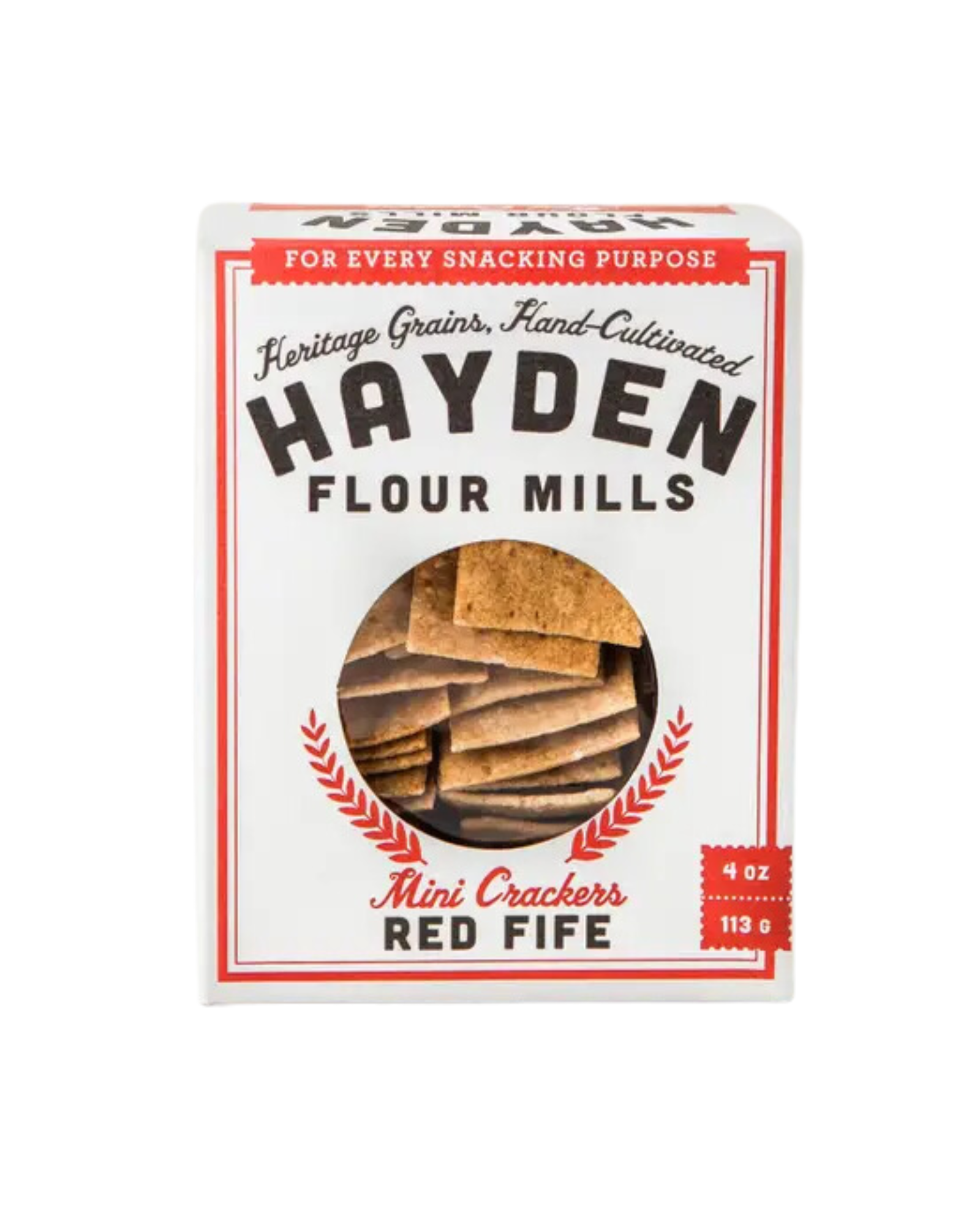 Red Fife Crackers