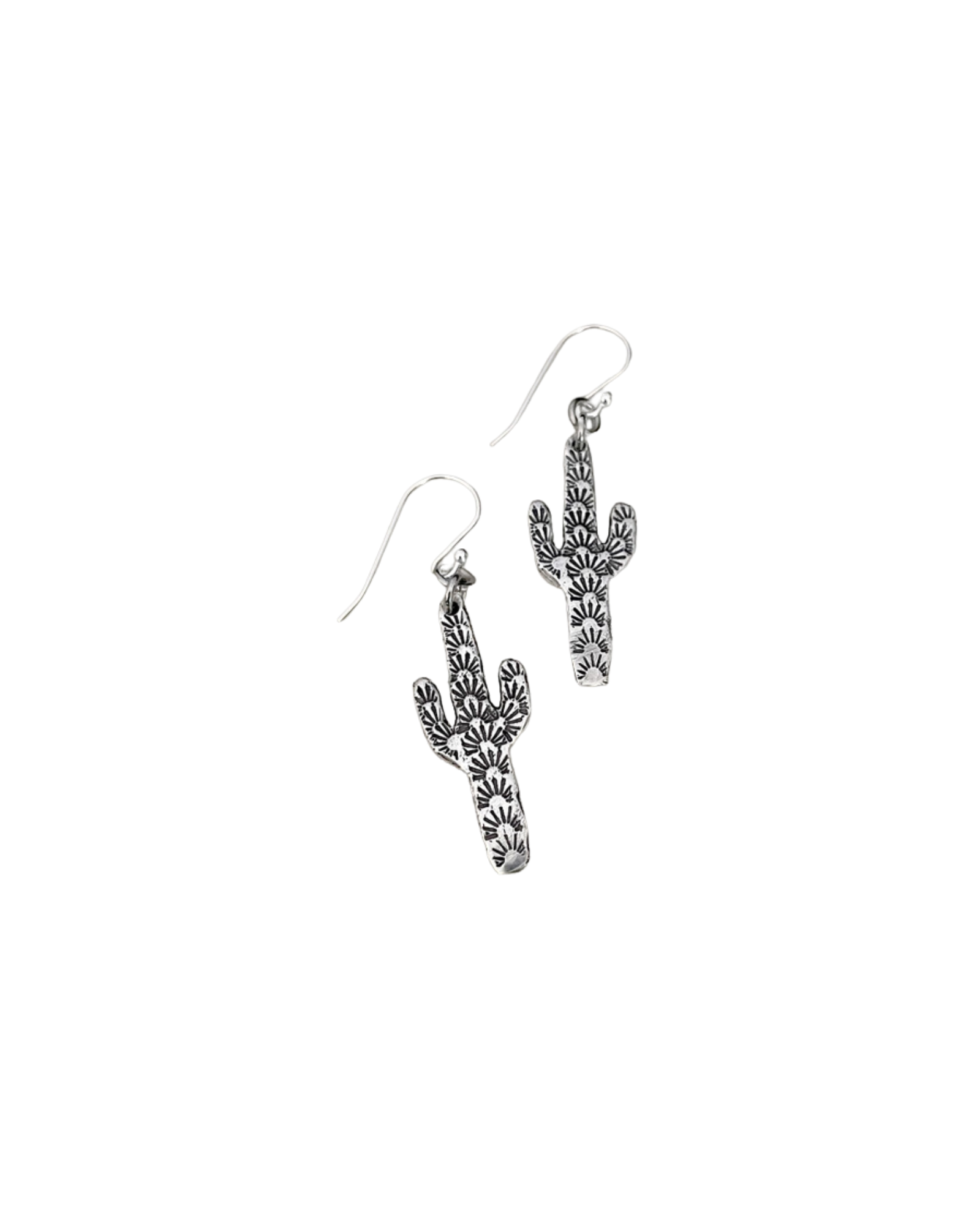 Spiny Saguaro Dangle Earrings