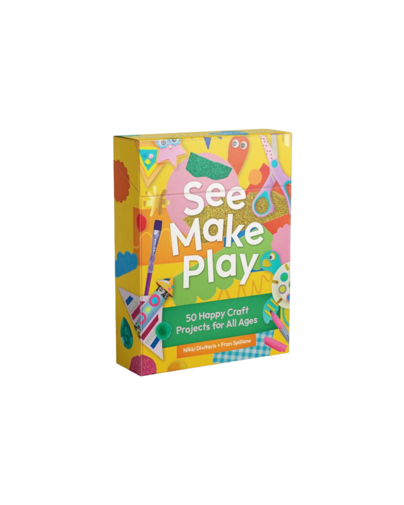 See Make Play | 50 Happy Craft Projects for All Ages