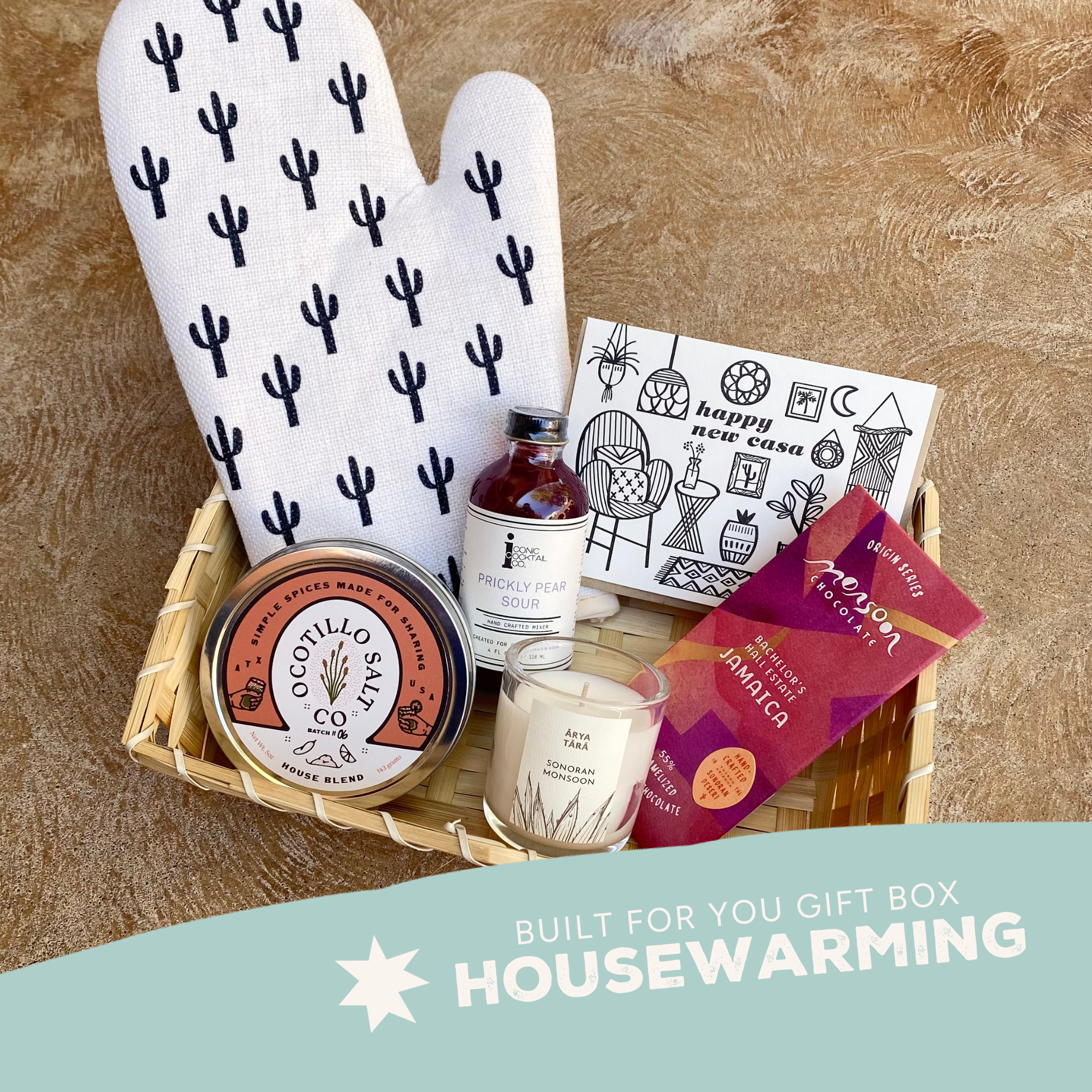 Housewarming | Built For You Gift Box