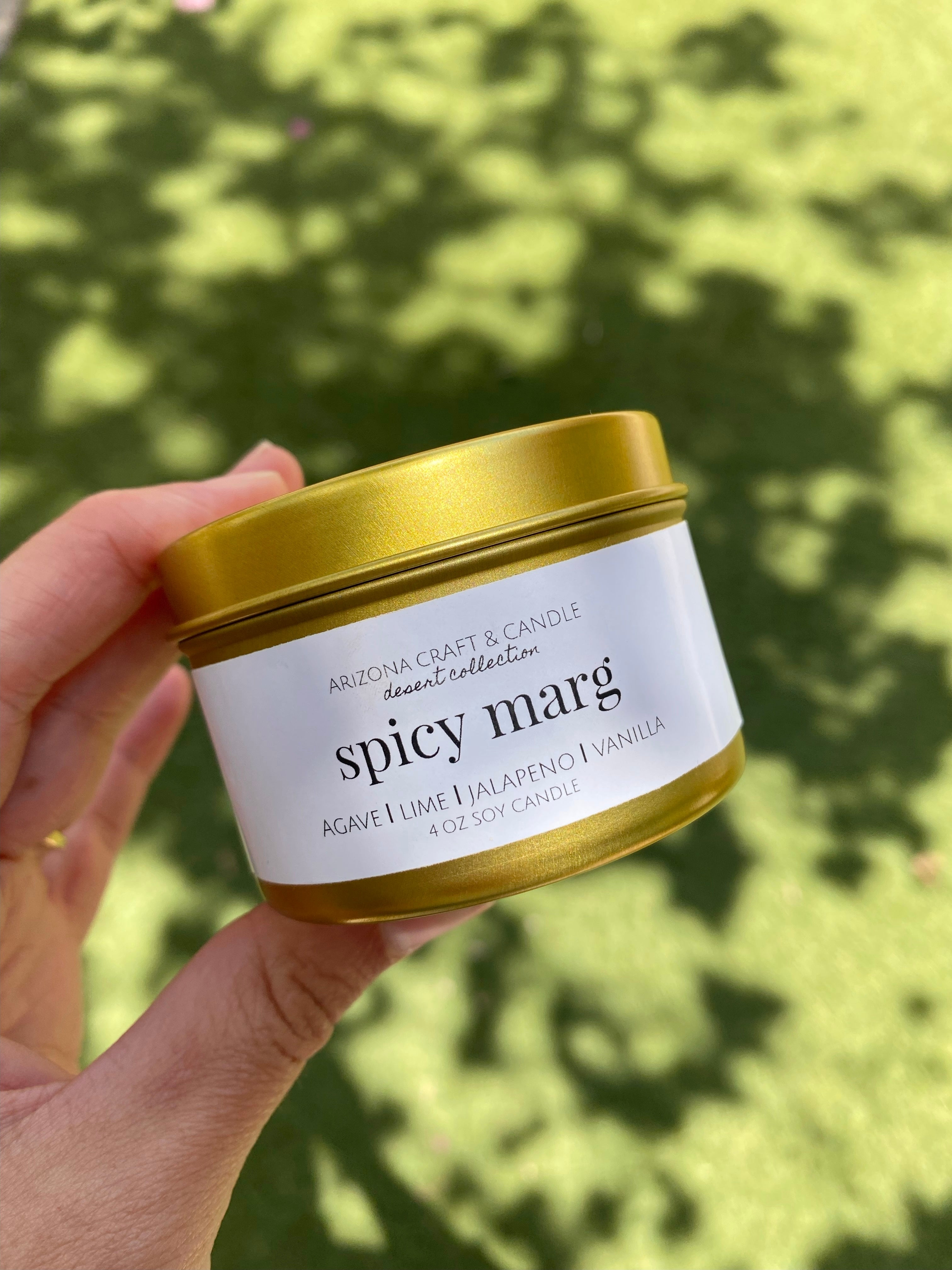 Spicy Marg Travel Candle