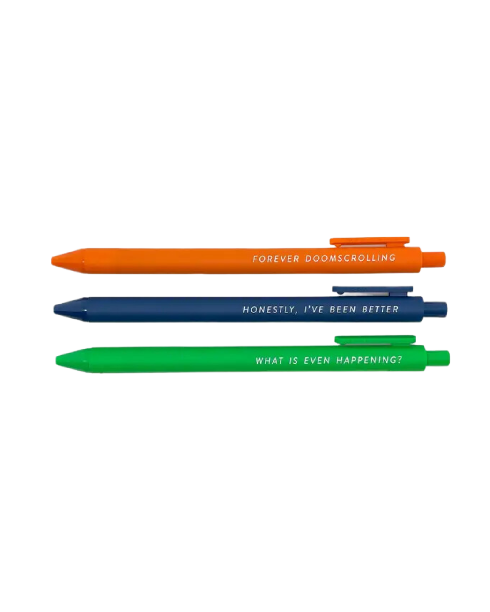Spiraling Pen Set