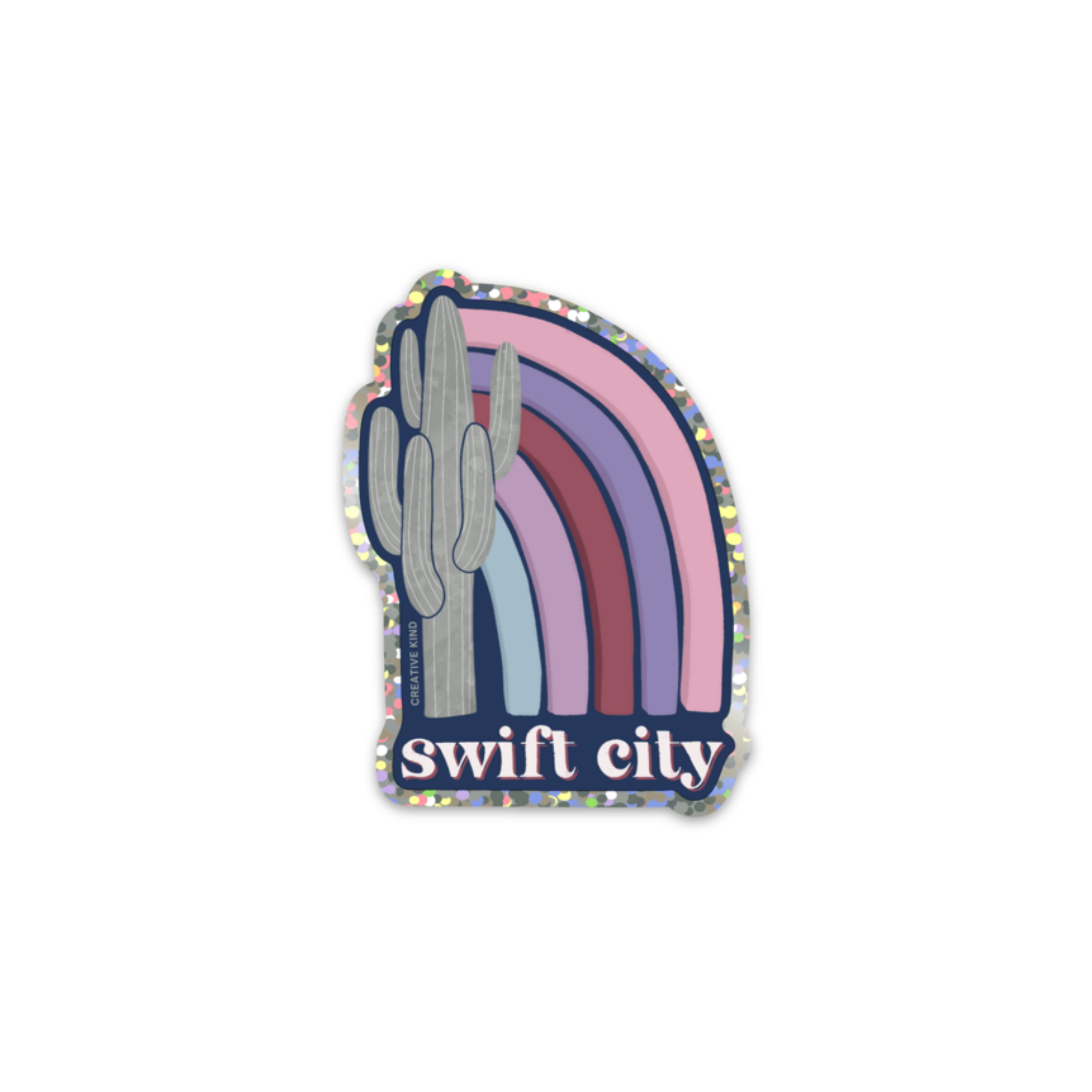 Swift City Vinyl Sticker
