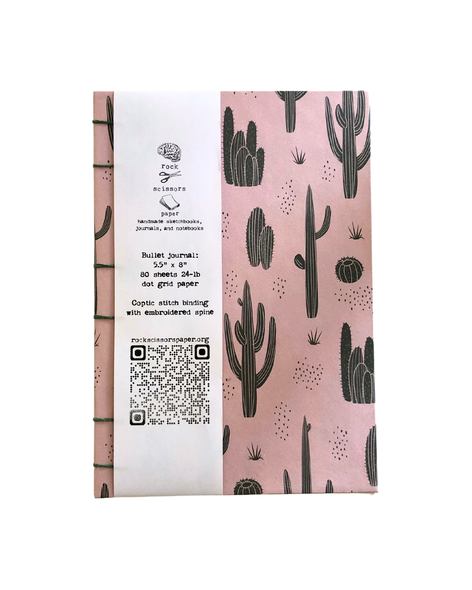 Vine Spine Notebook