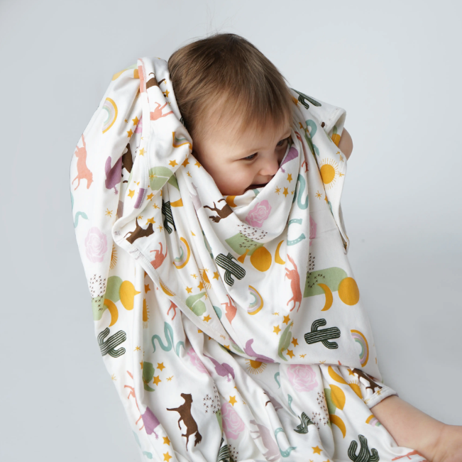 Wild & Free Bamboo Blanket