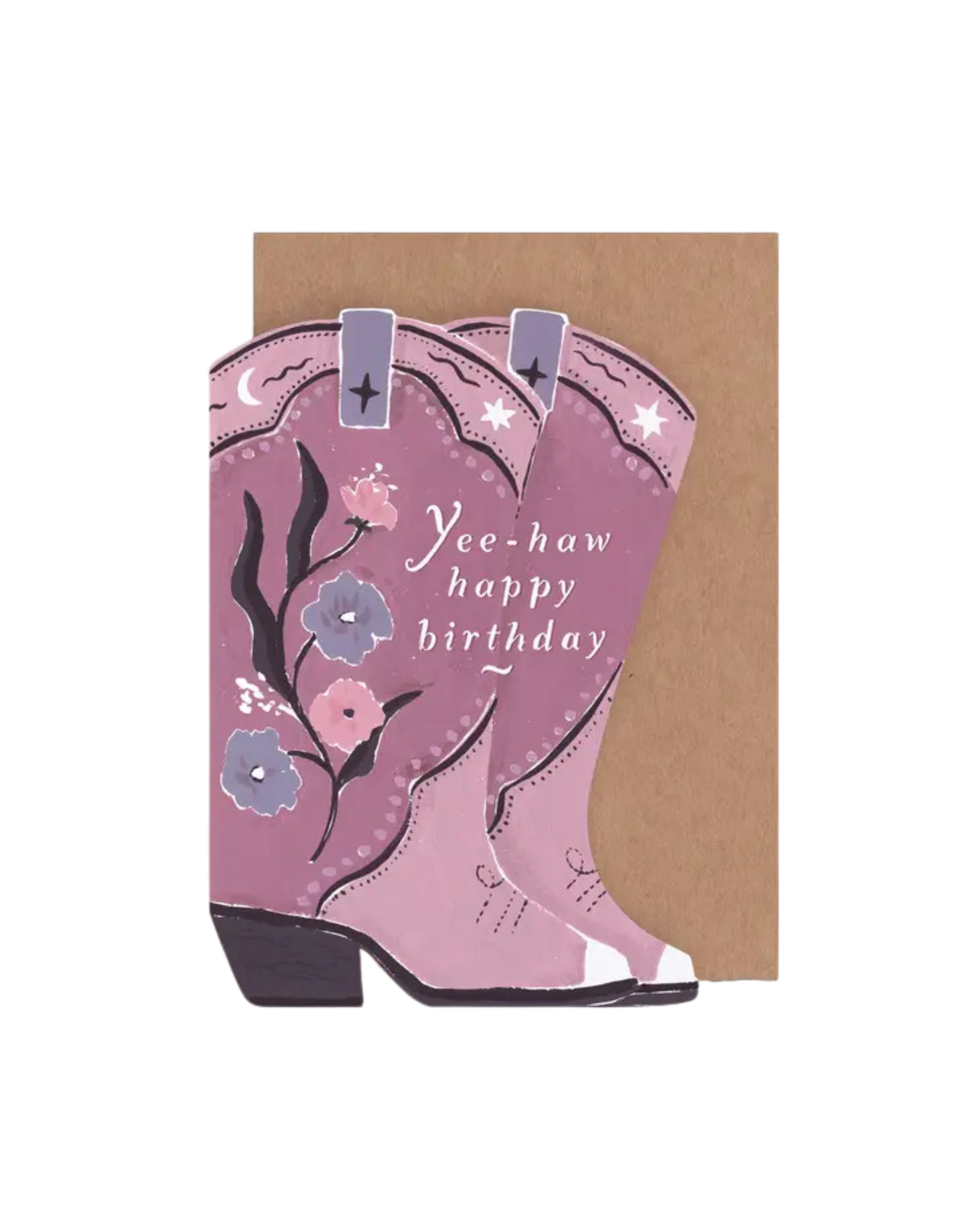 Yee-haw Happy Birthday Greeting Card