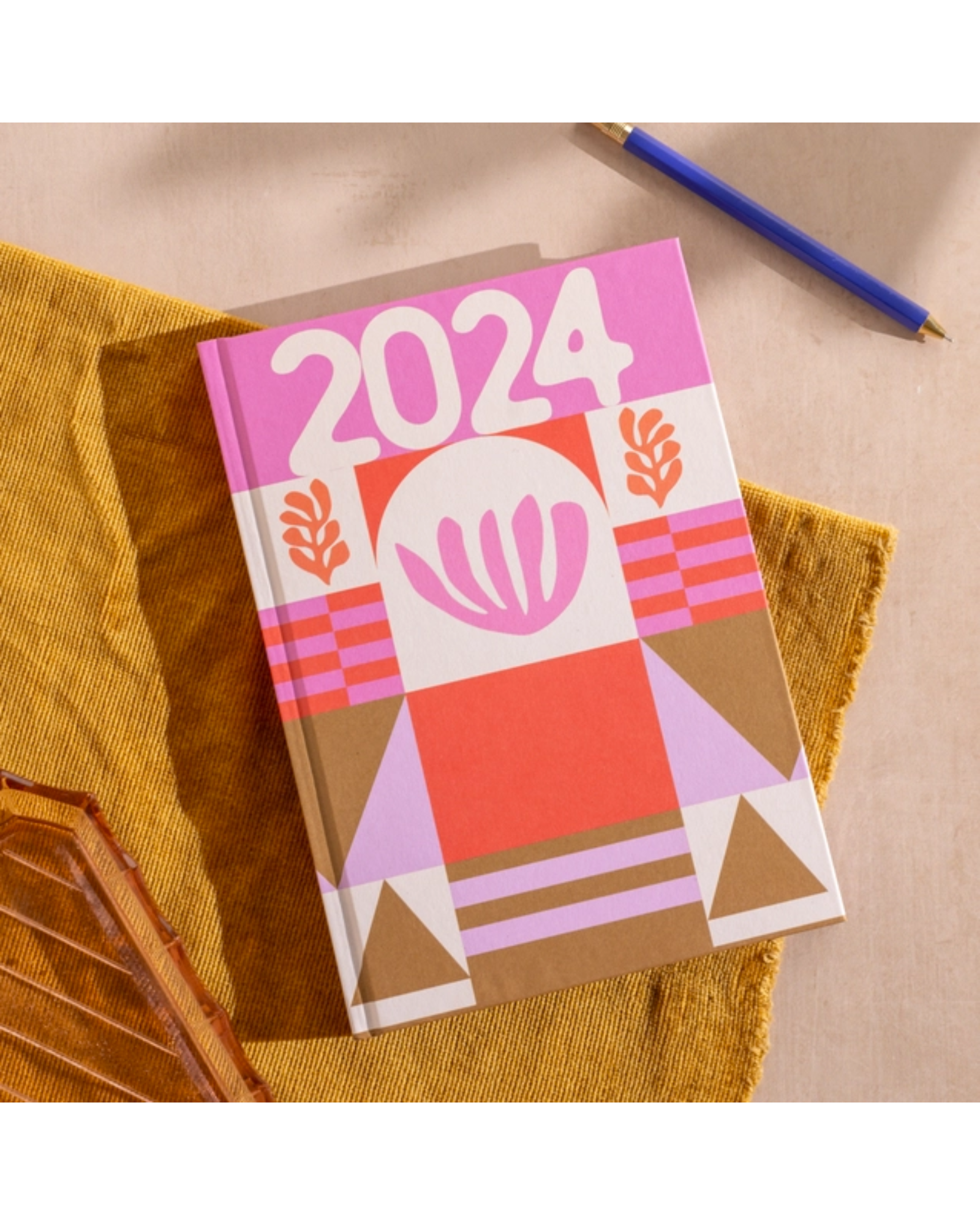 Mexicana Hardcover 2024 Planner