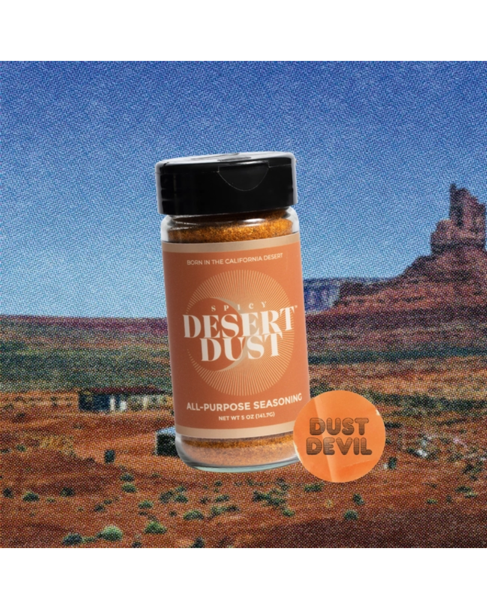 Spicy Desert Dust