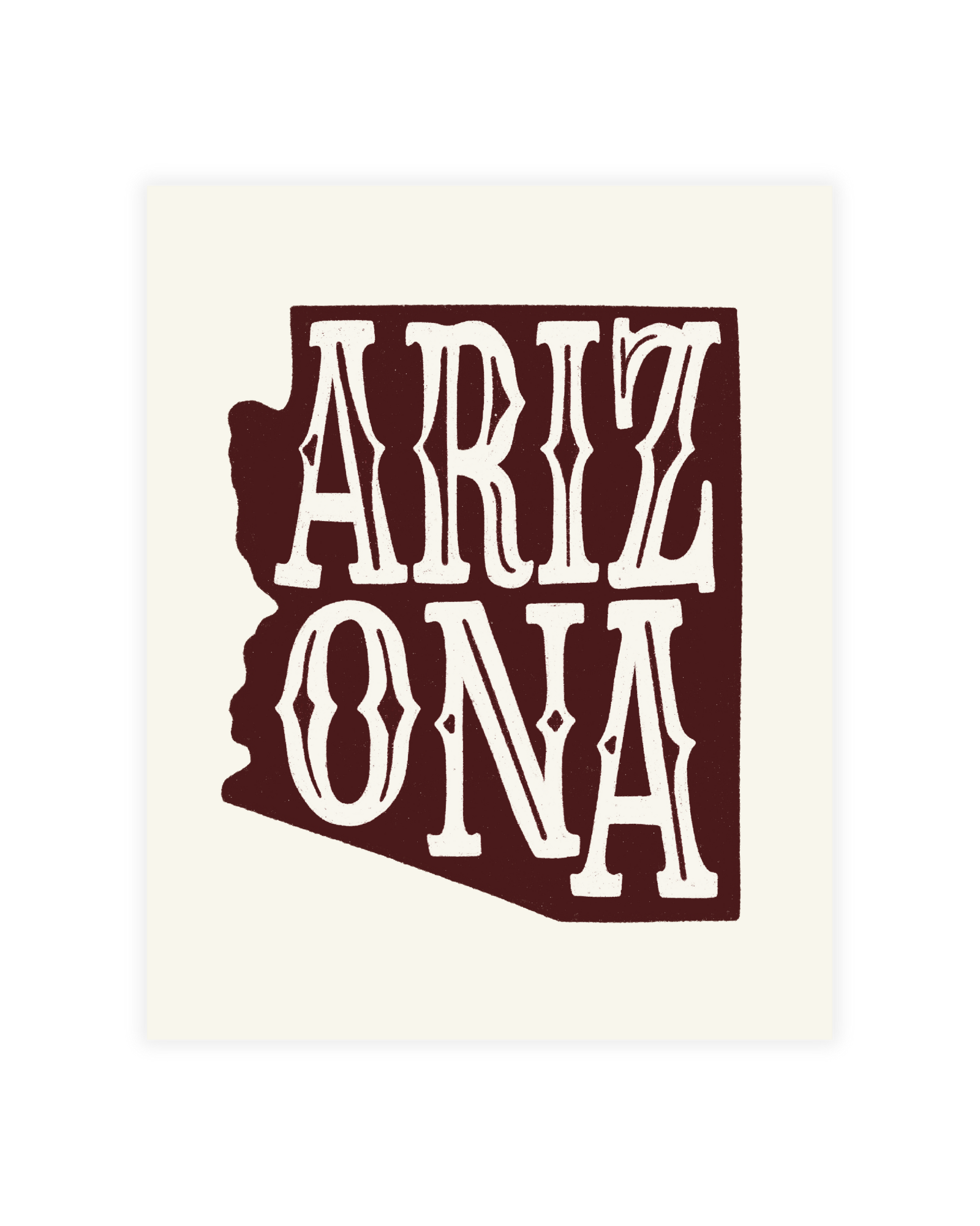 Western Arizona Art Print - 5 x 7, 8 x 10, 11 x 14