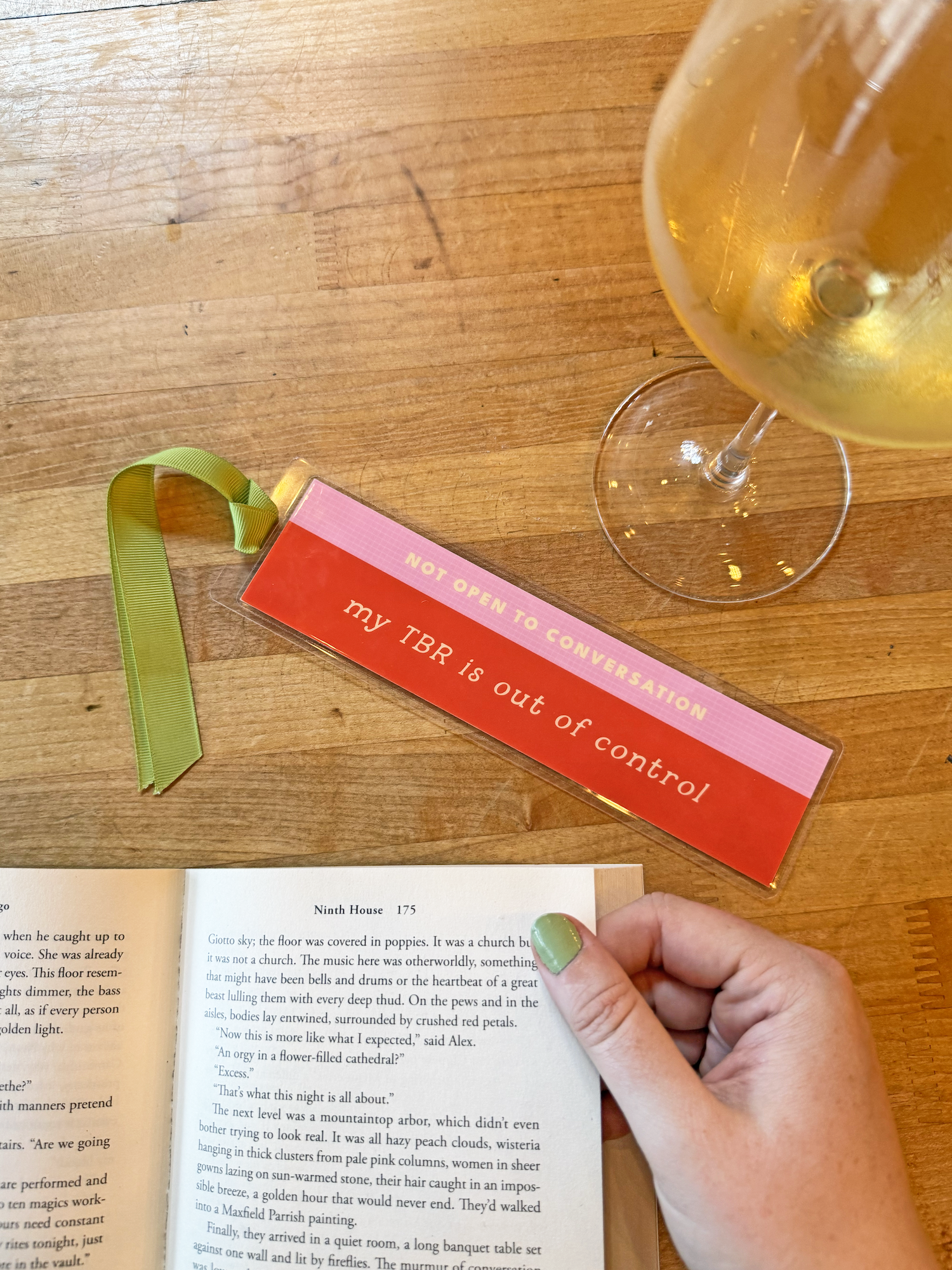 "TBR List" Conversation Bookmark