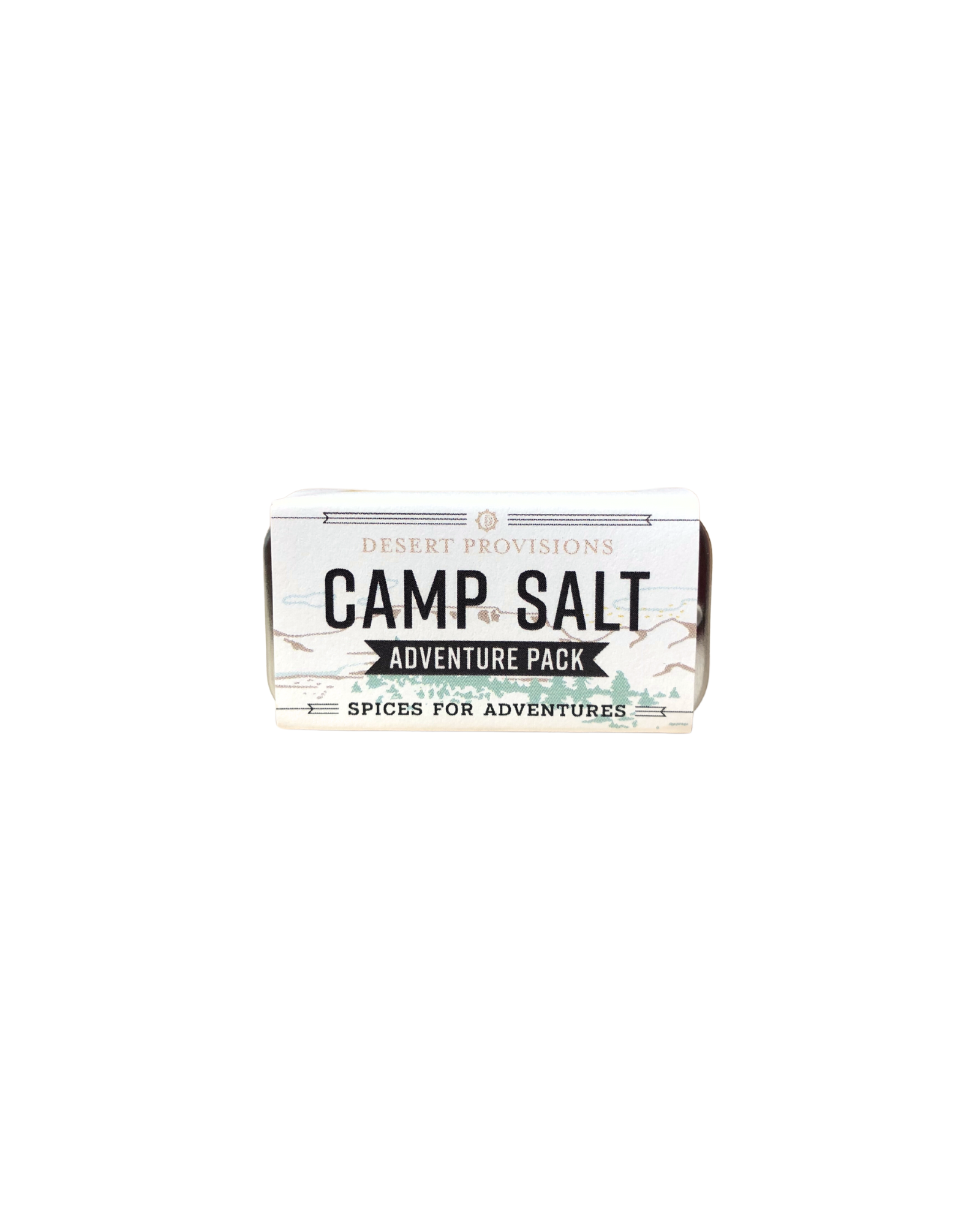 Camp salt adventure pack trio packaging