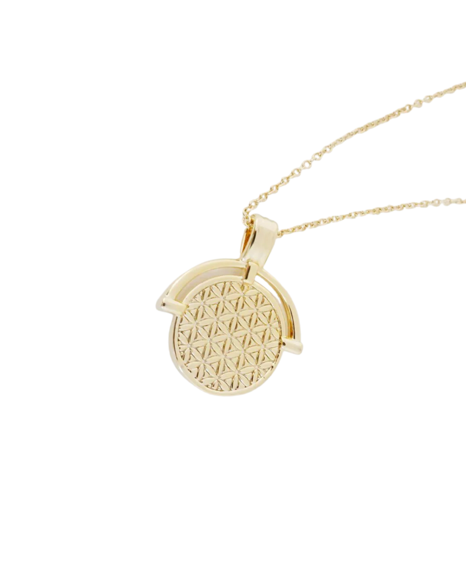 Flower of Life Pendant Necklace