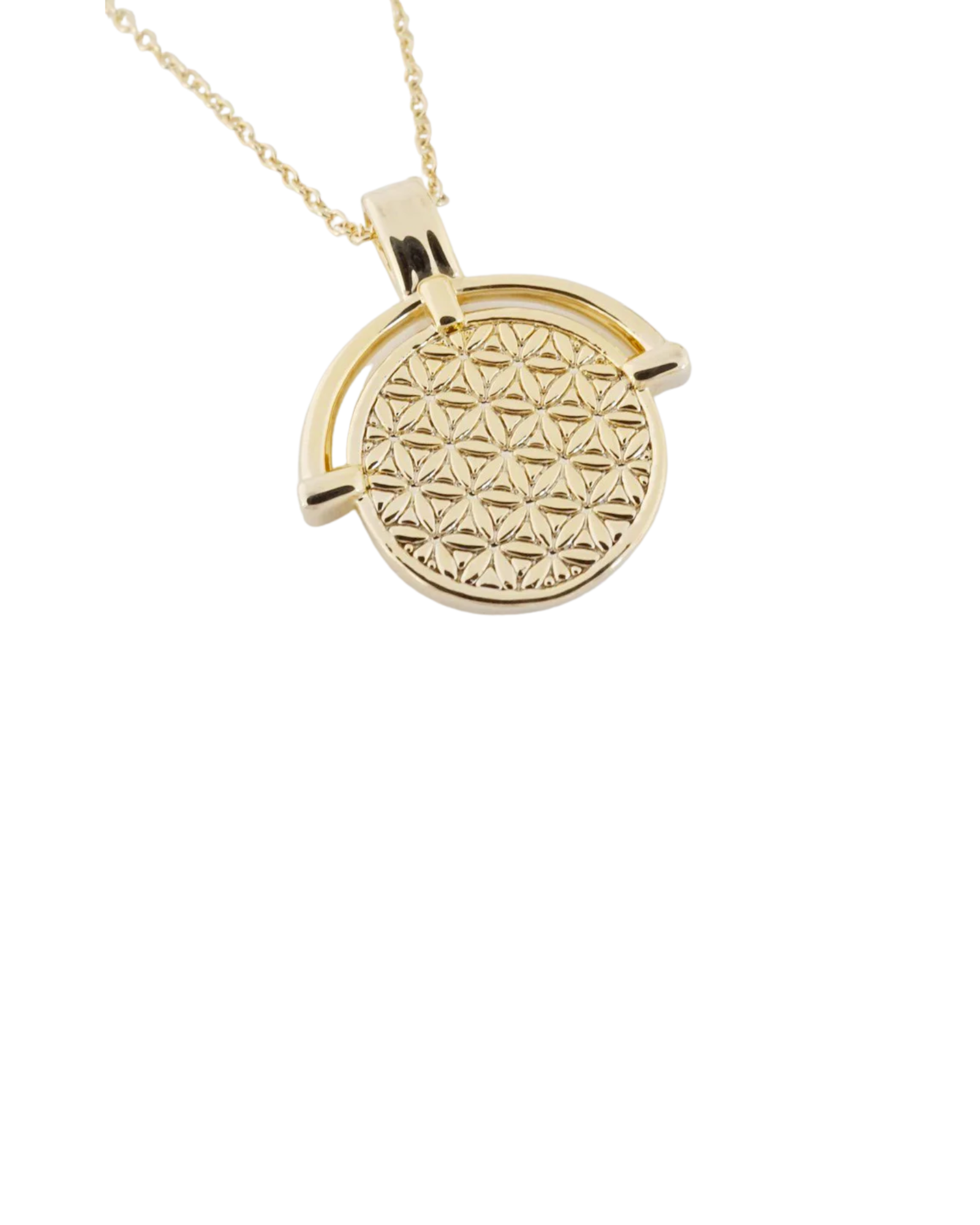 Flower of Life Pendant Necklace