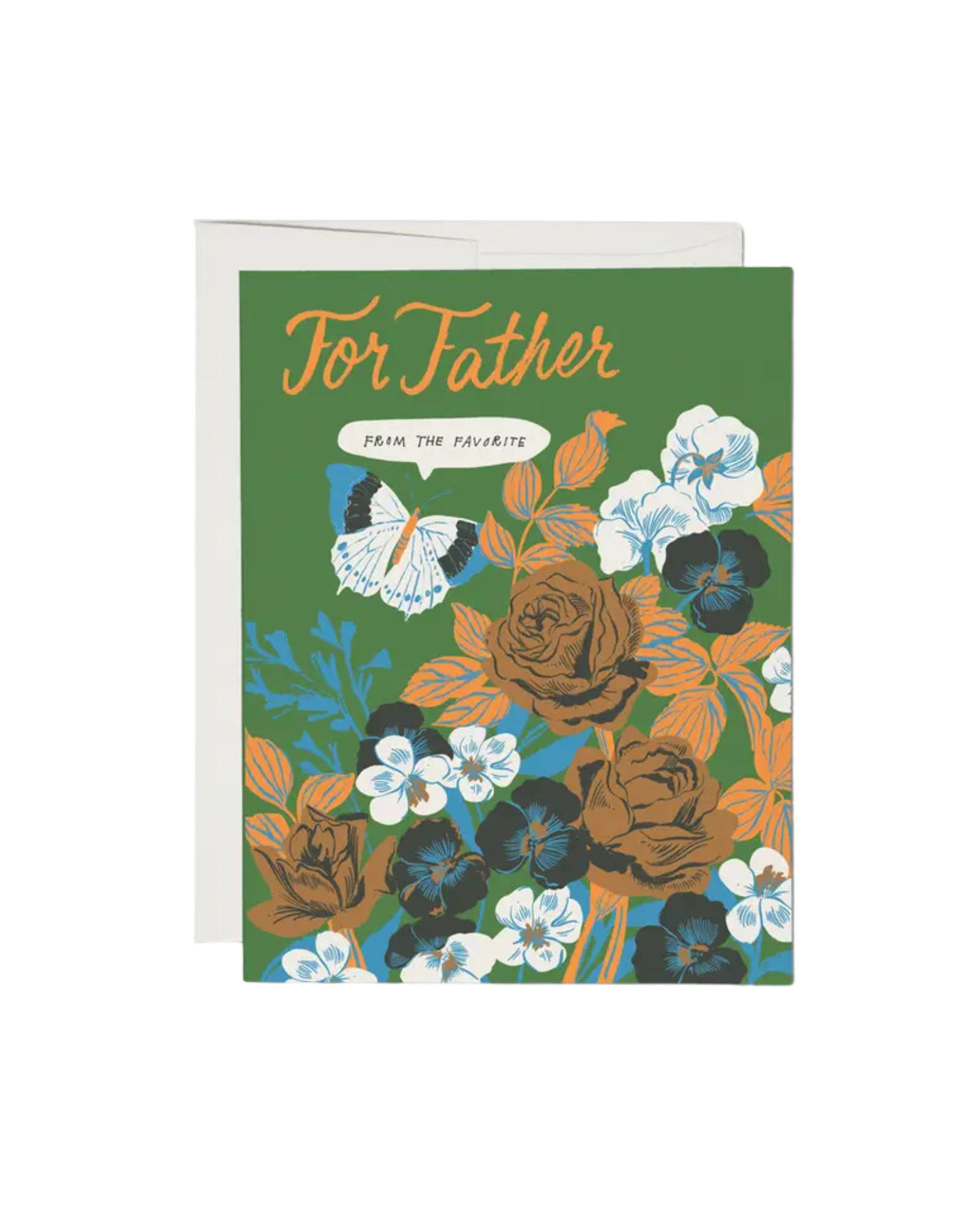 For Father Father's Day Greeting Card