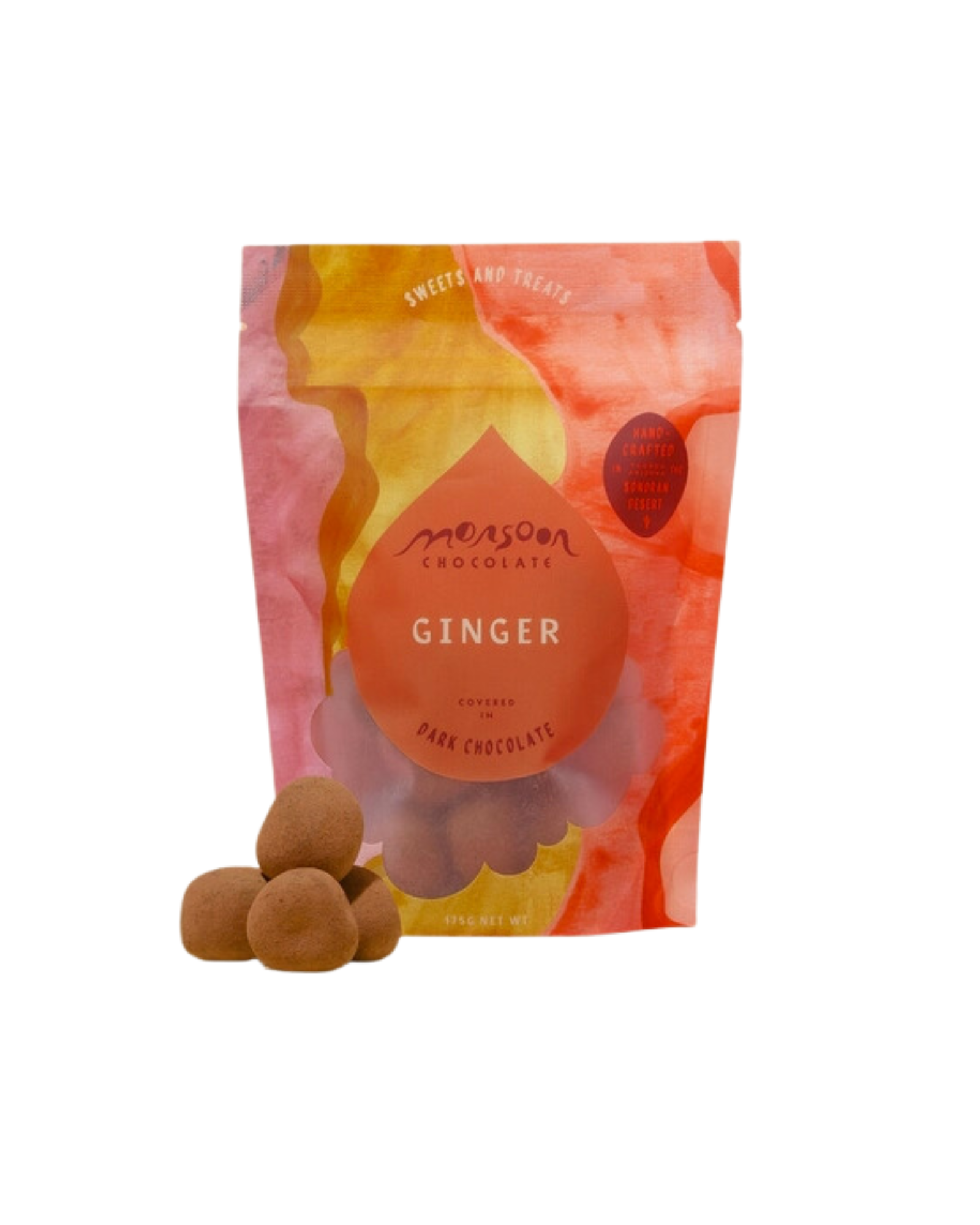 Ginger Covered in Dark Chocolate