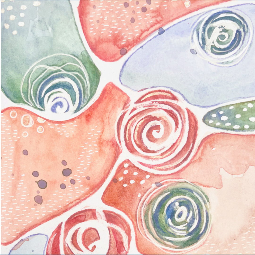 April 24 | Art & Awareness - Intuitive Watercolors