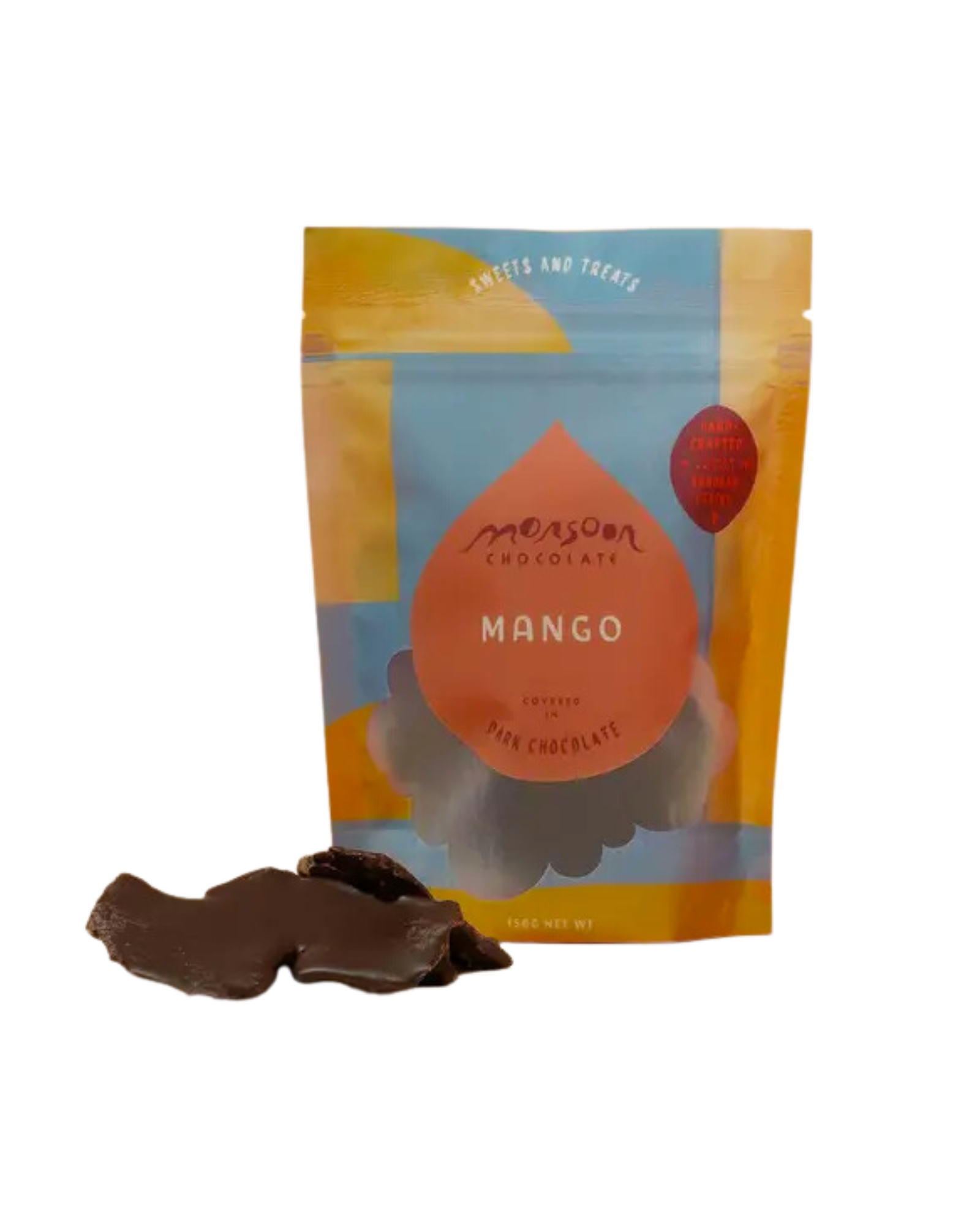Mango Covered in Dark Chocolate