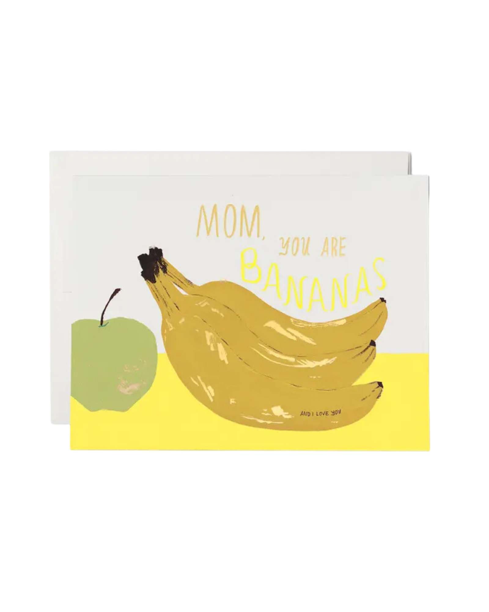 You are Bananas Mom Greeting Card