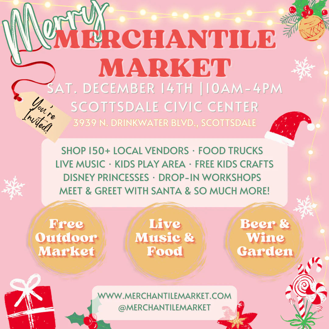 December 14 | Creative Kind at Merry Merchantile Market