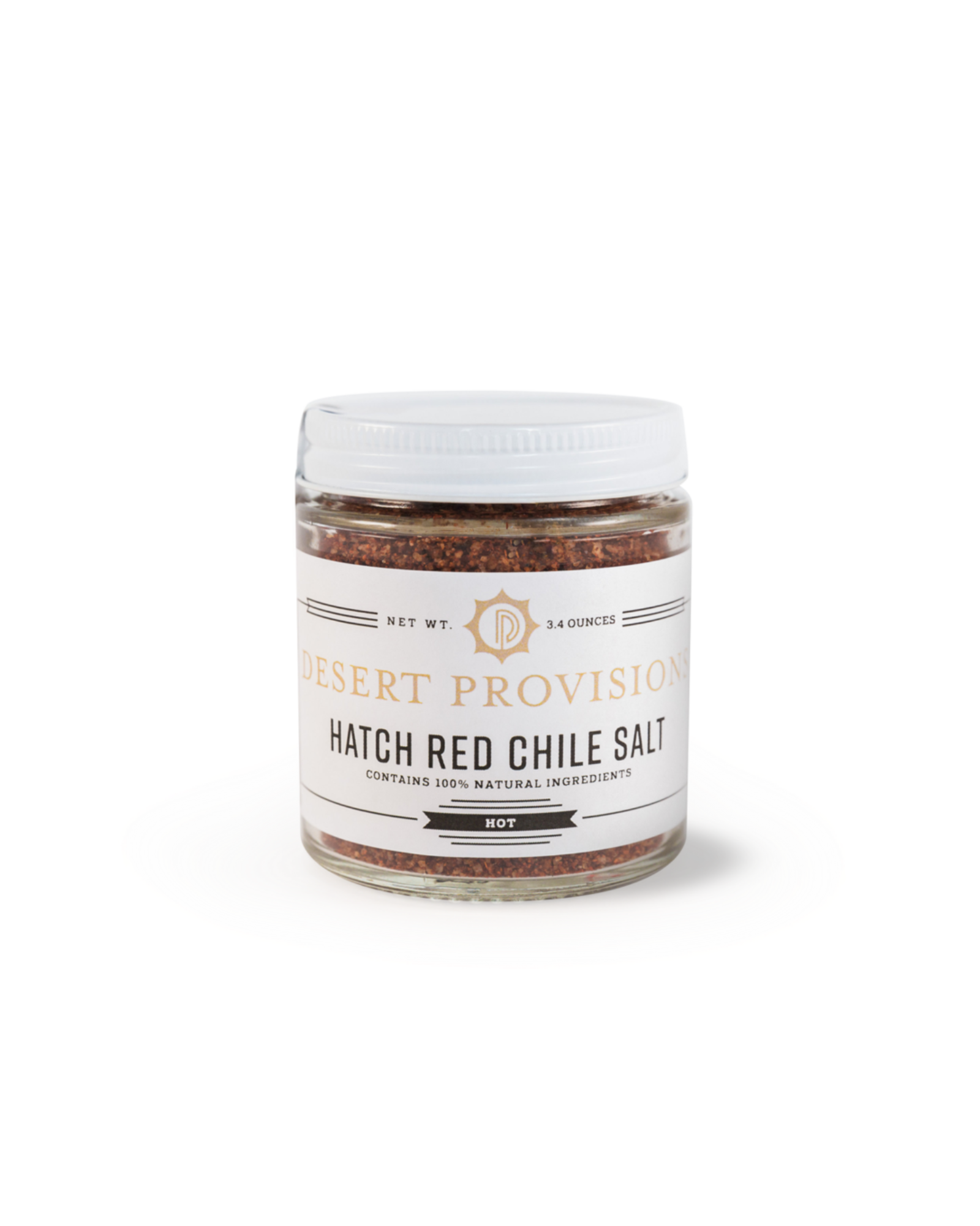 Jar of hatch red chile salt