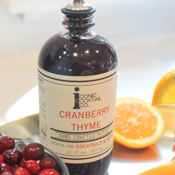 Cranberry Thyme Syrup