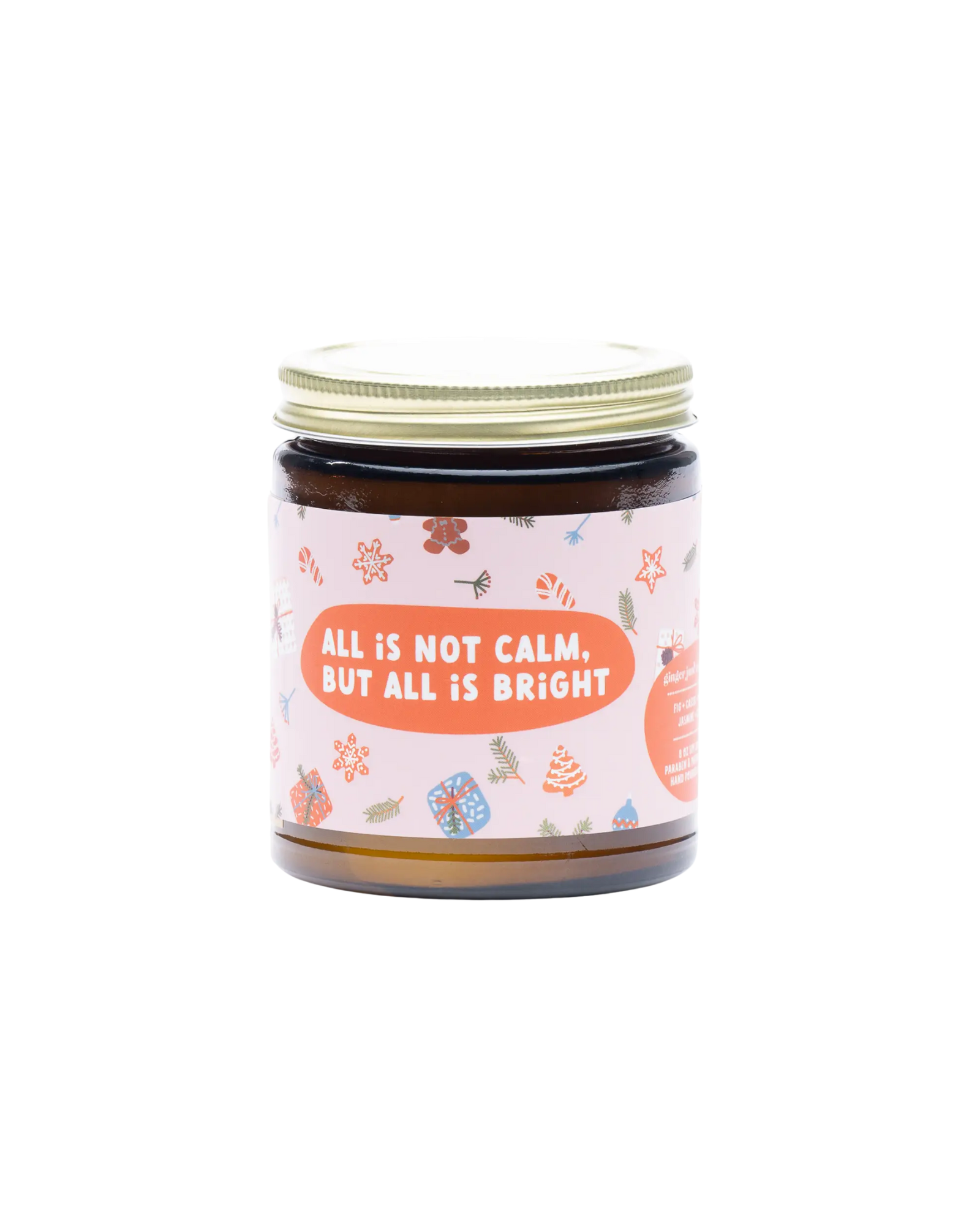 All is Not Calm Soy Candle