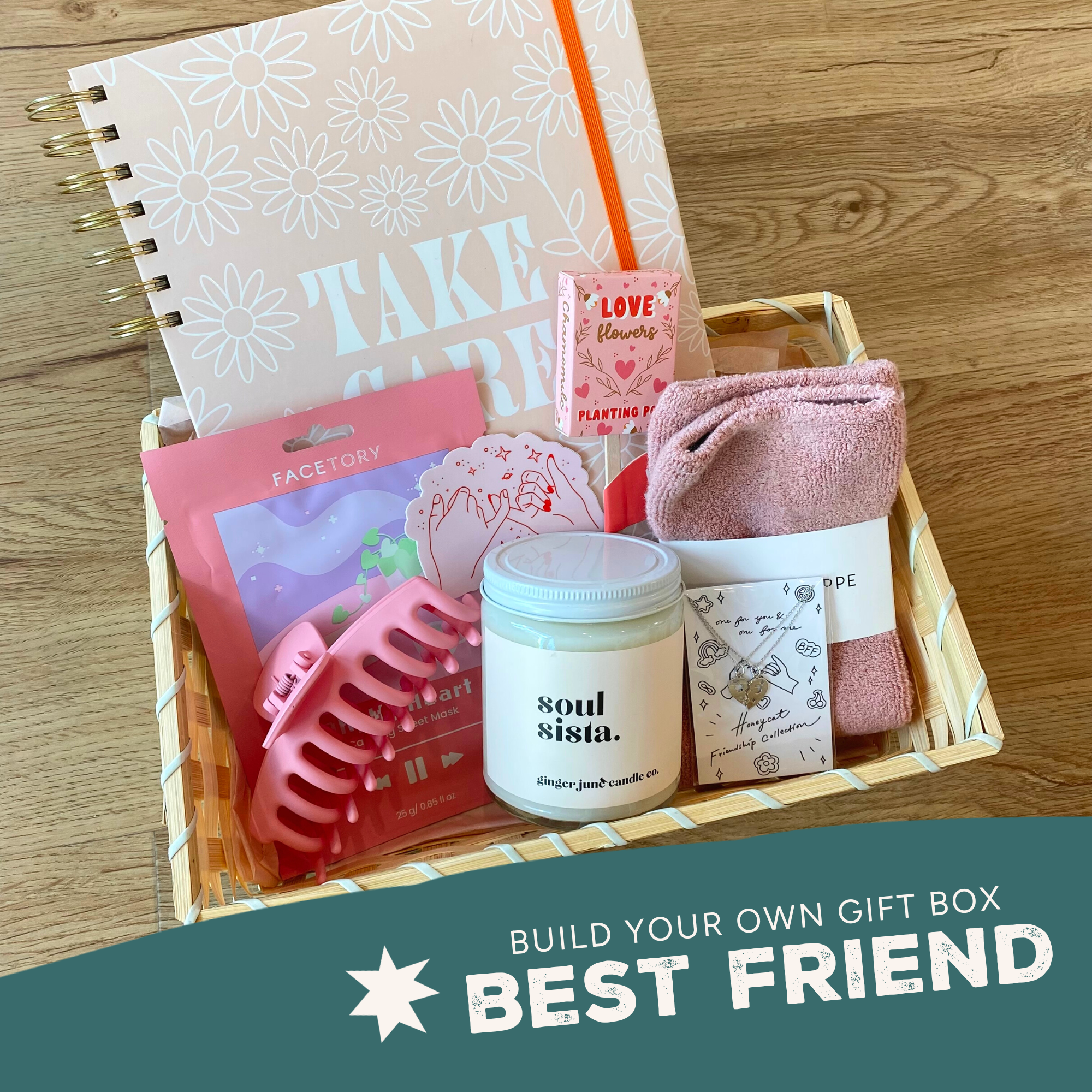 Best Friend: Build Your Own Gift Box