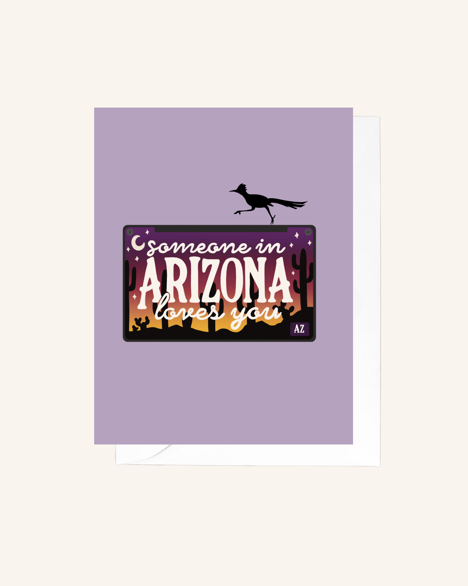Someone In Arizona Loves You Greeting Card