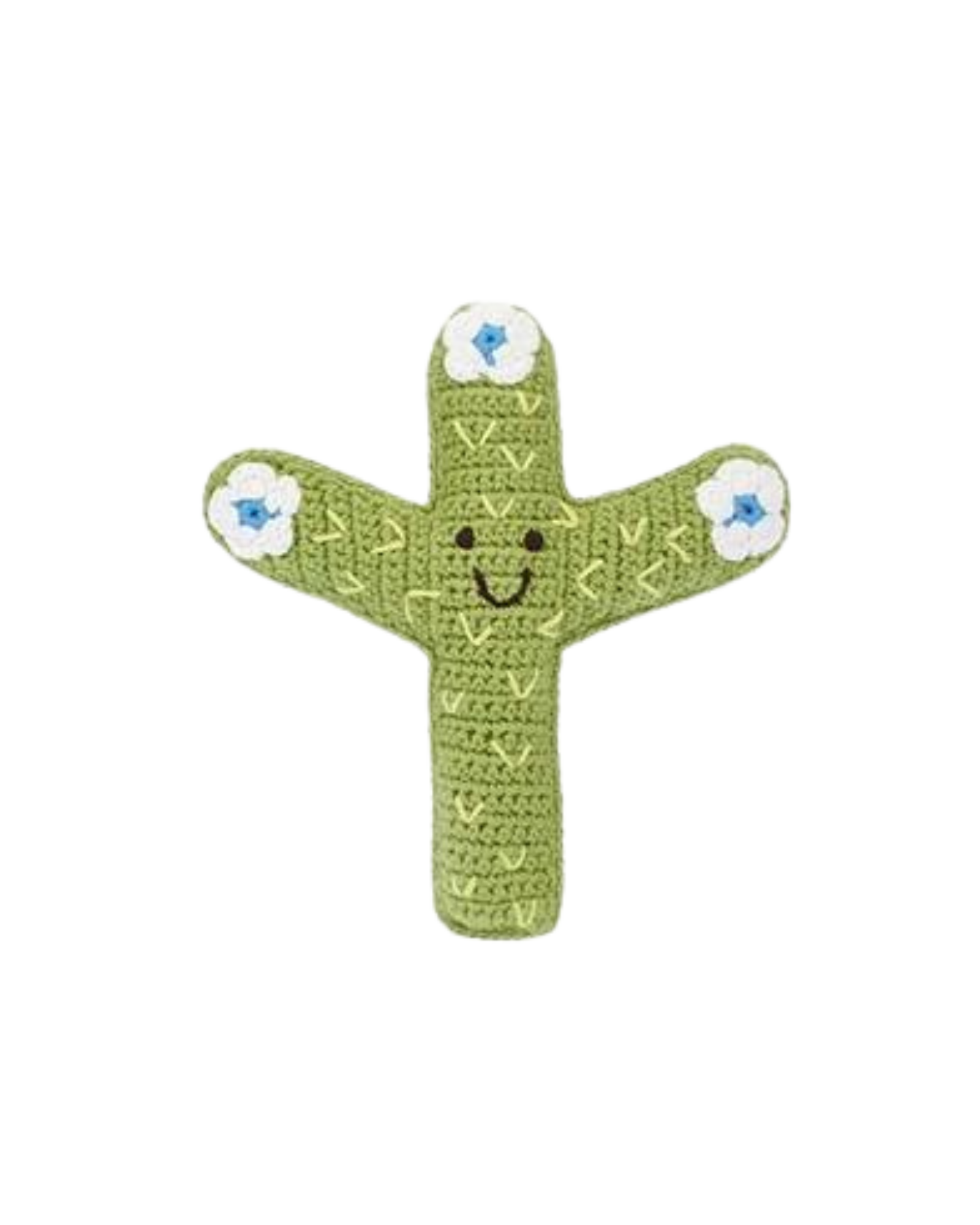 Cactus Buddy Rattle