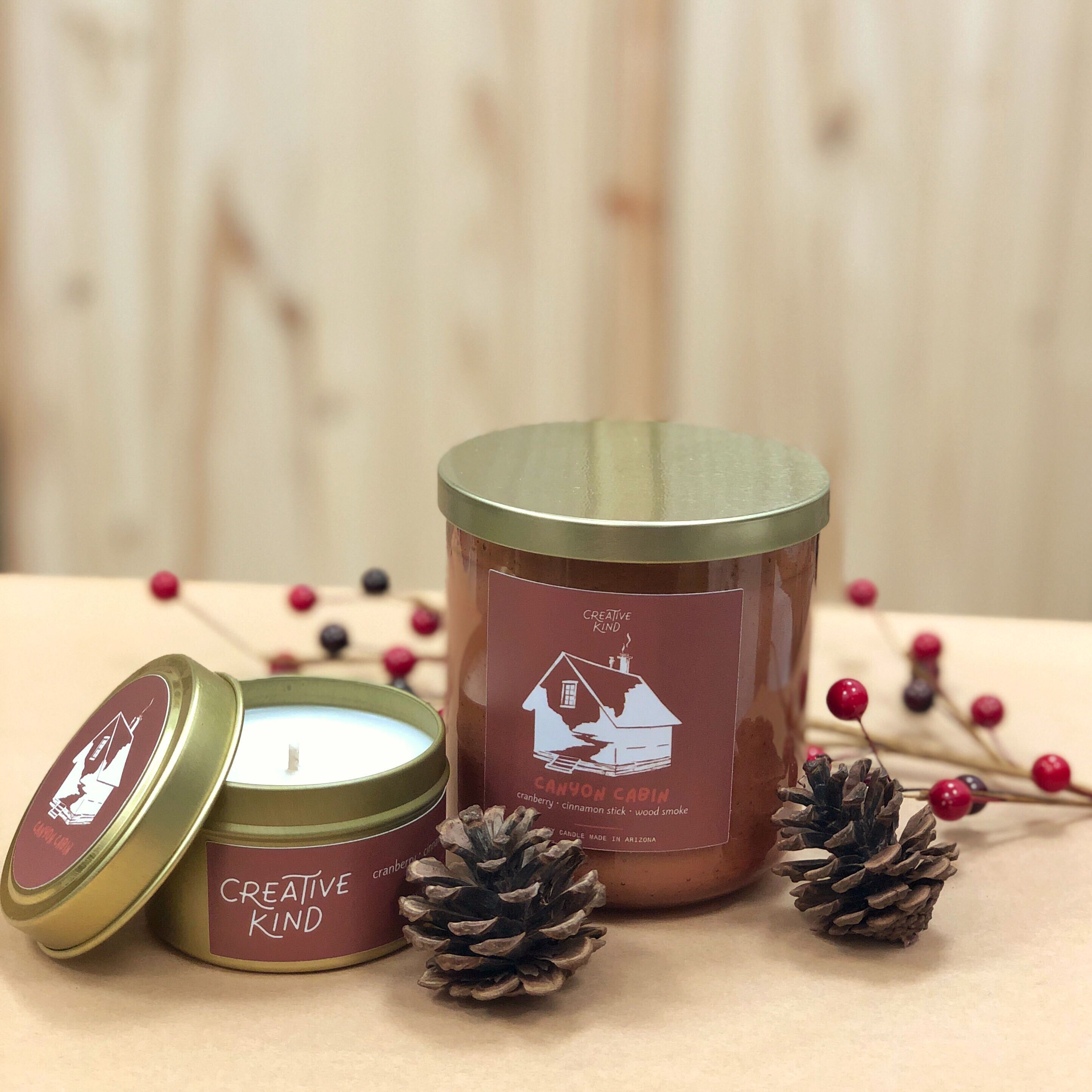 Canyon Cabin Candle