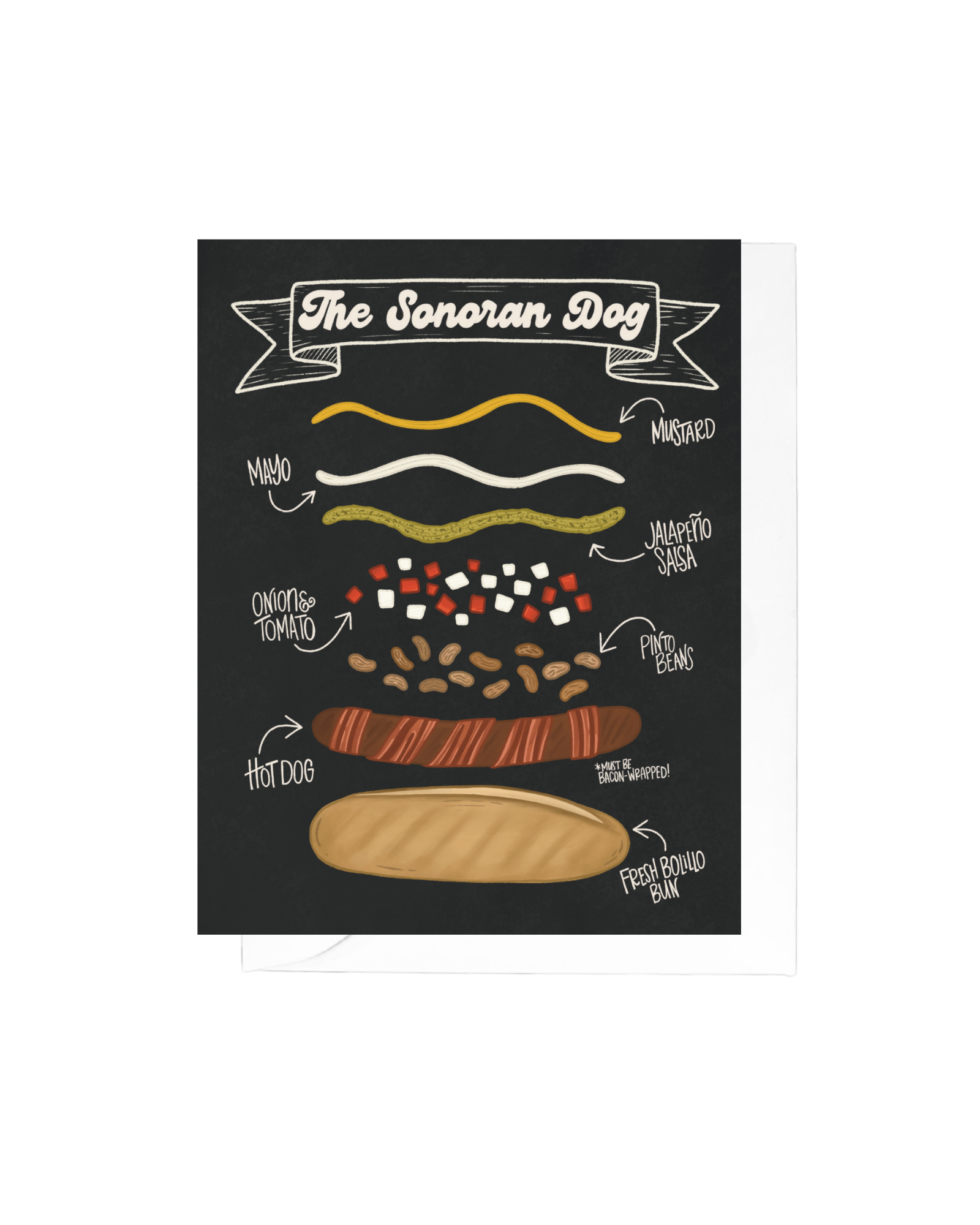 The Sonoran Dog Greeting Card Box Set of 8