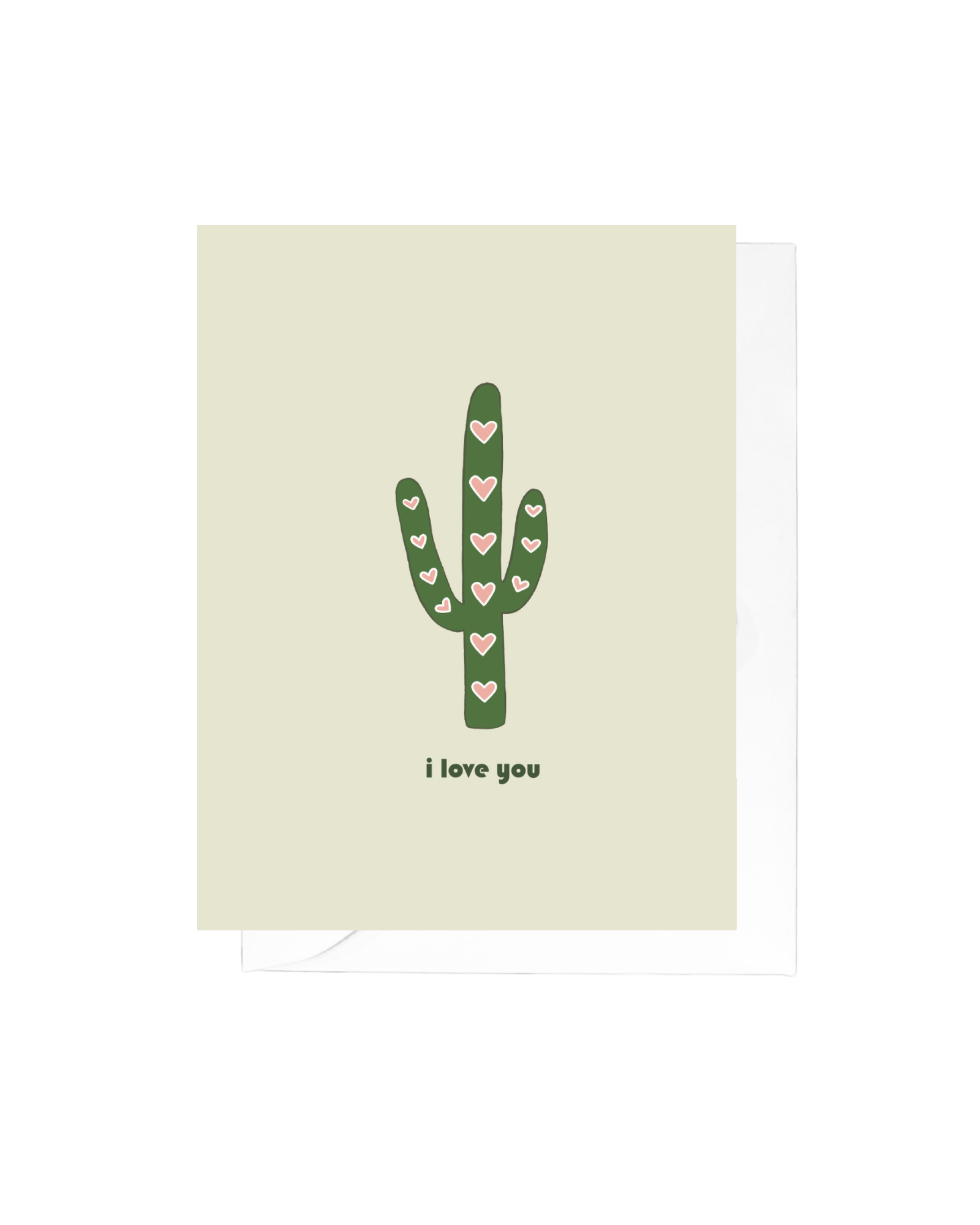 Love You Saguaro Greeting Card