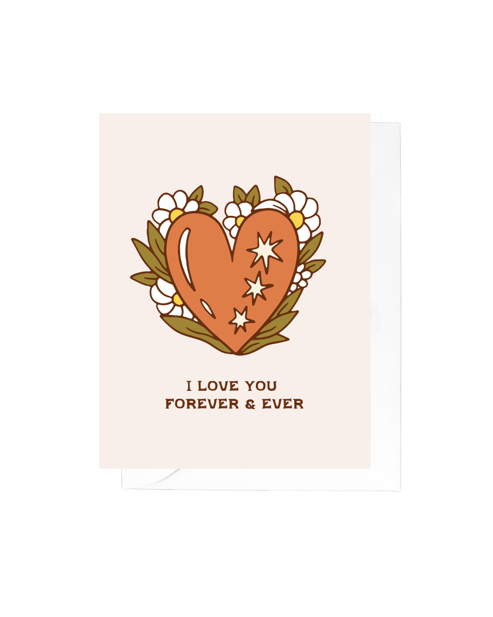 Love You Forever & Ever Greeting Card